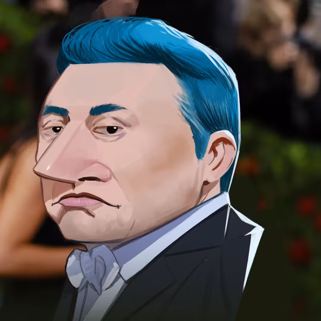 BlueHairGuy #007