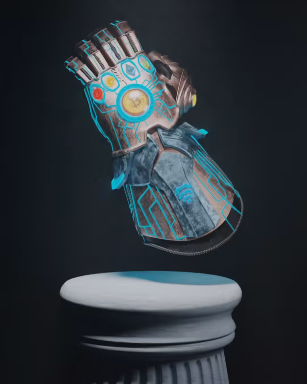 Fine, I'll mint it myself 