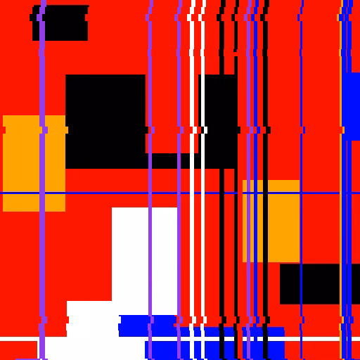 Chromatic Chaos #5154
