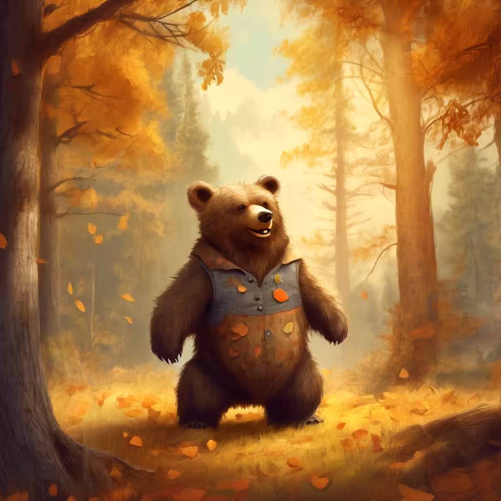 Autumn Bear 