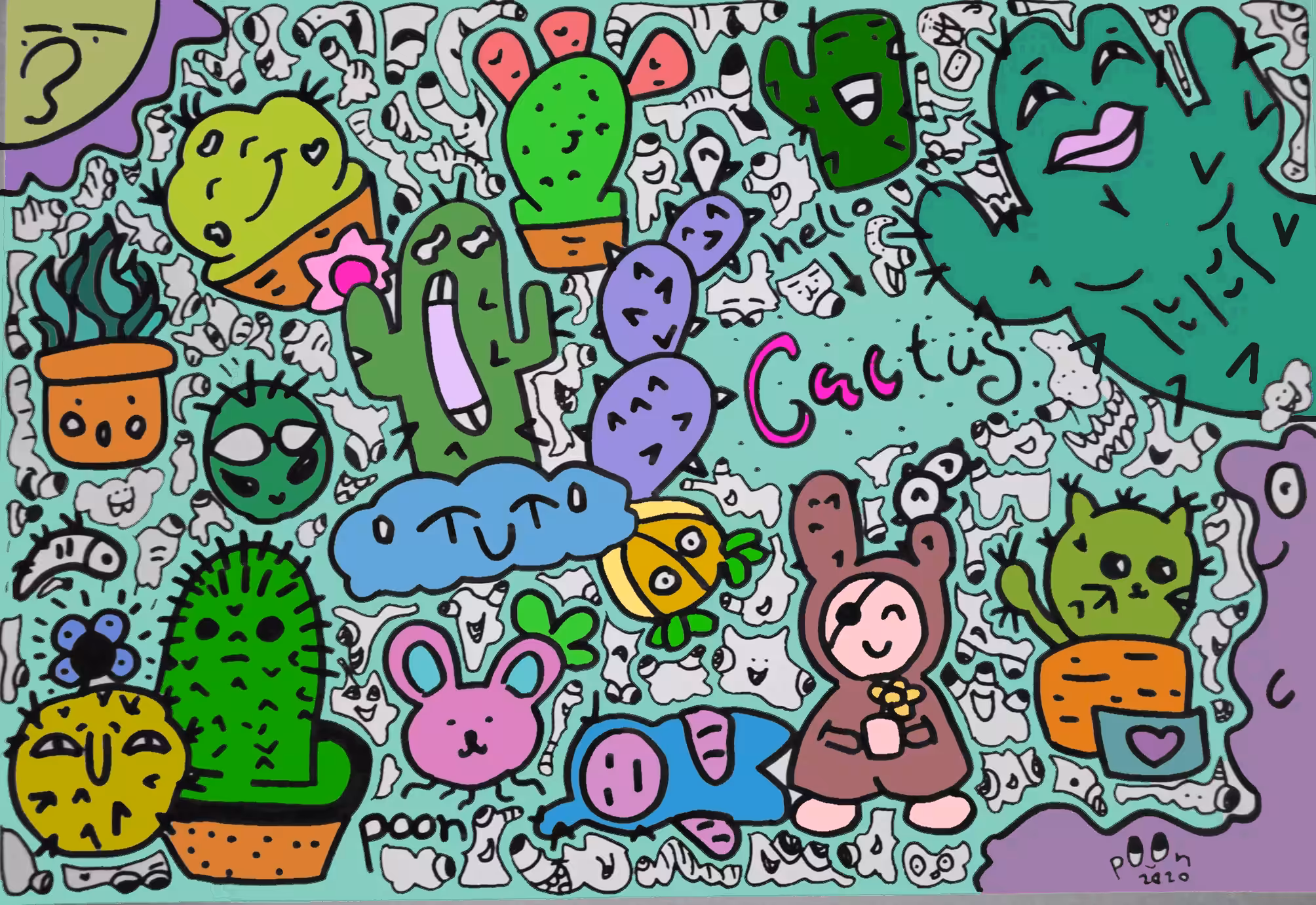 my cactus