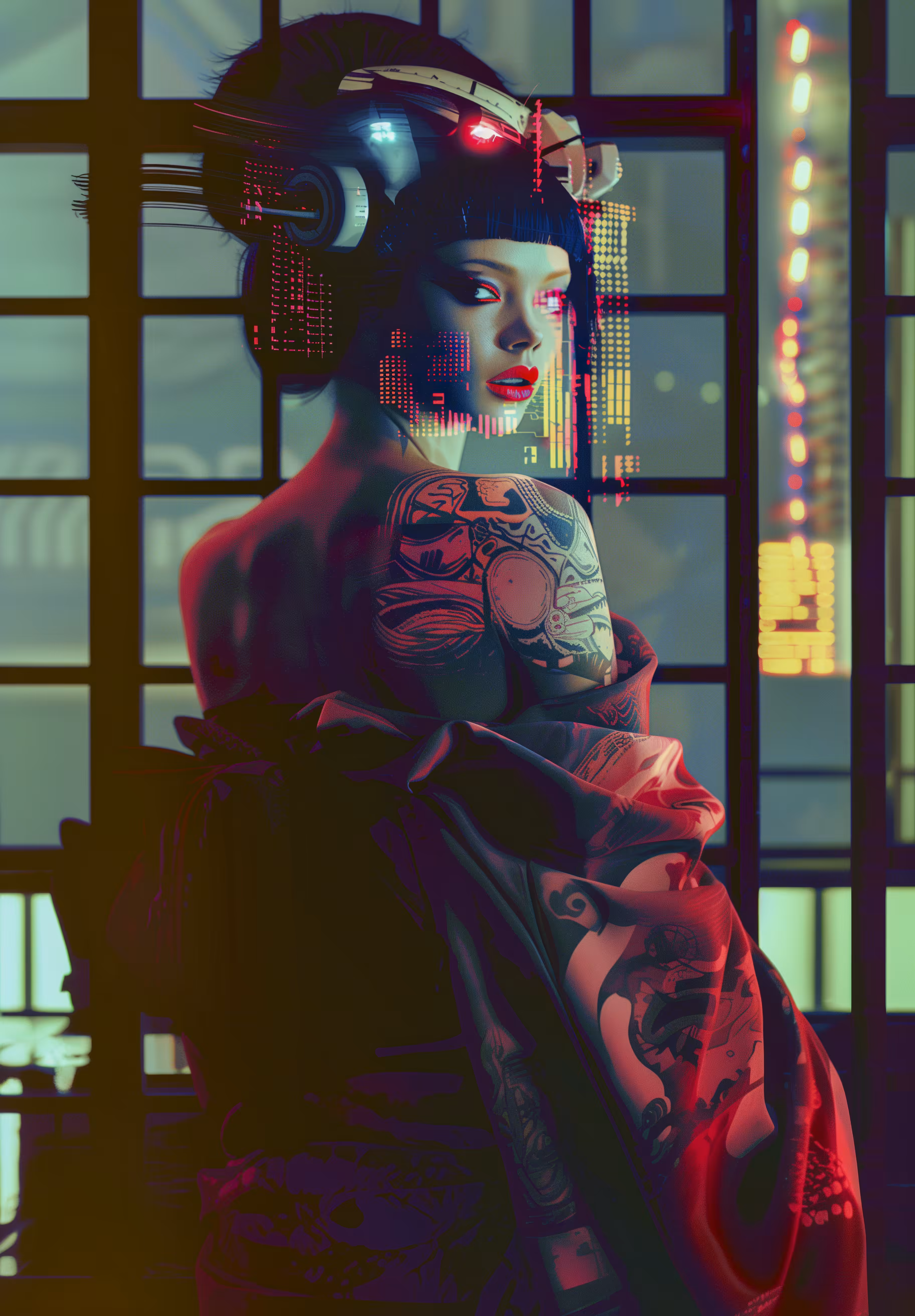 Cherry the Oirandroid