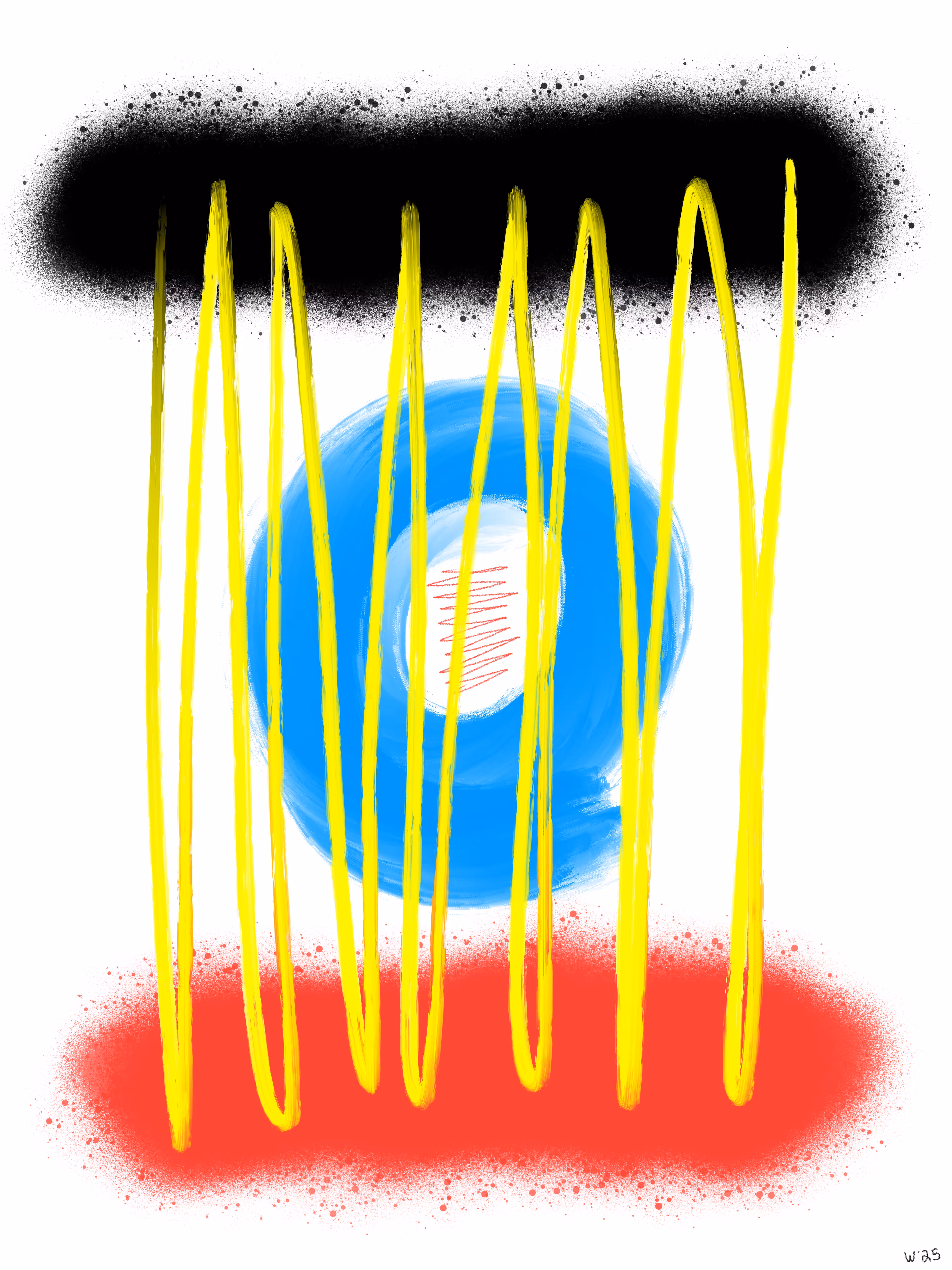 Spiritual noise: Impressions Day 69