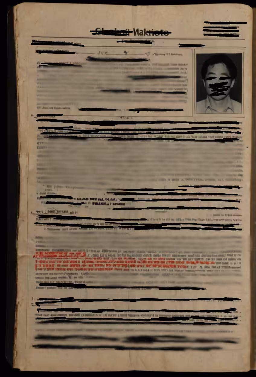The Satoshi Files: FBI File #23 - The Satoshi Files