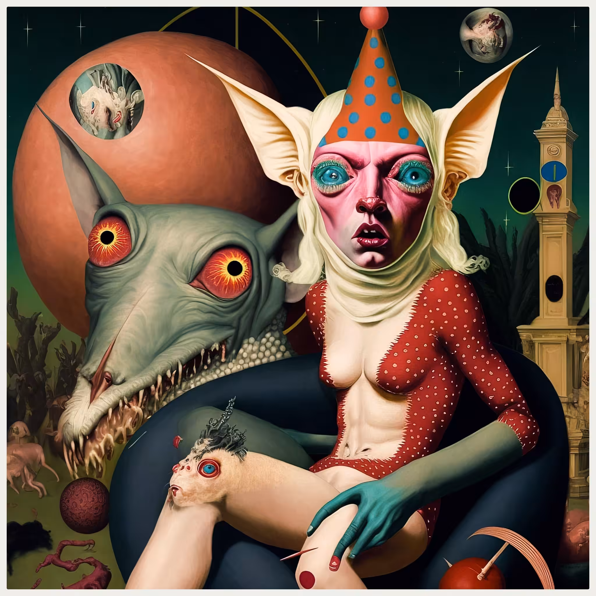 "Nude SurReality" #30