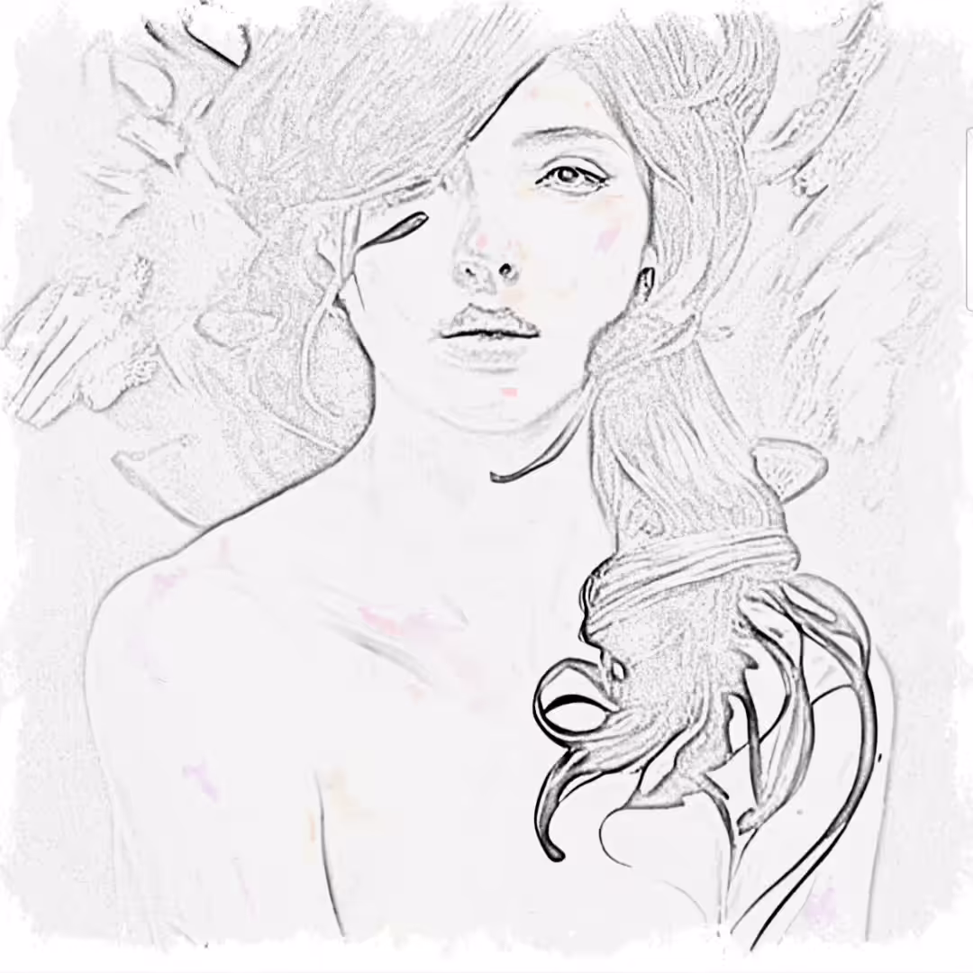 My digital painting #4