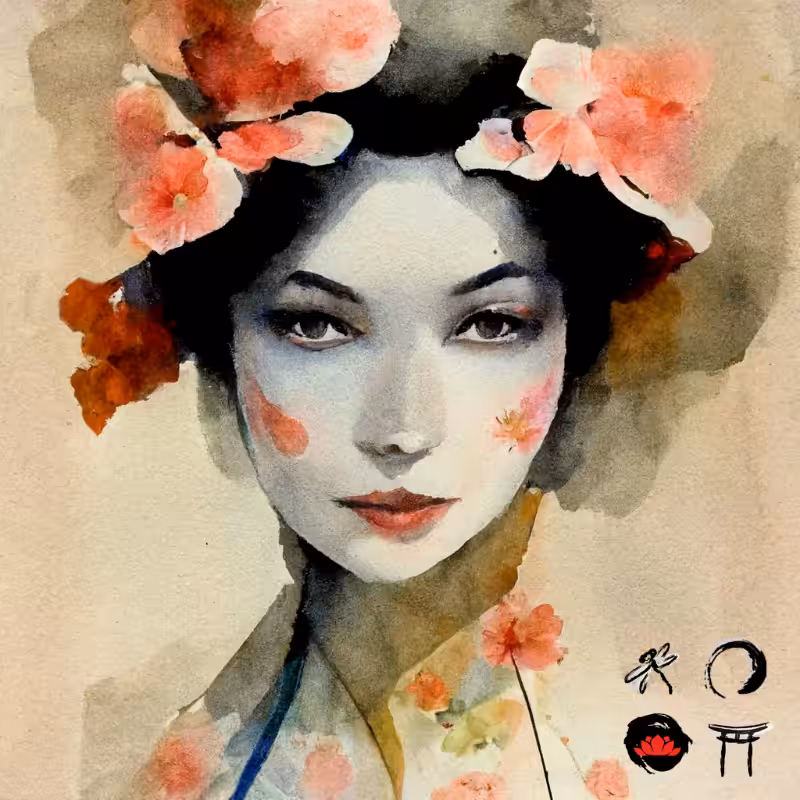 Spring Geisha #5