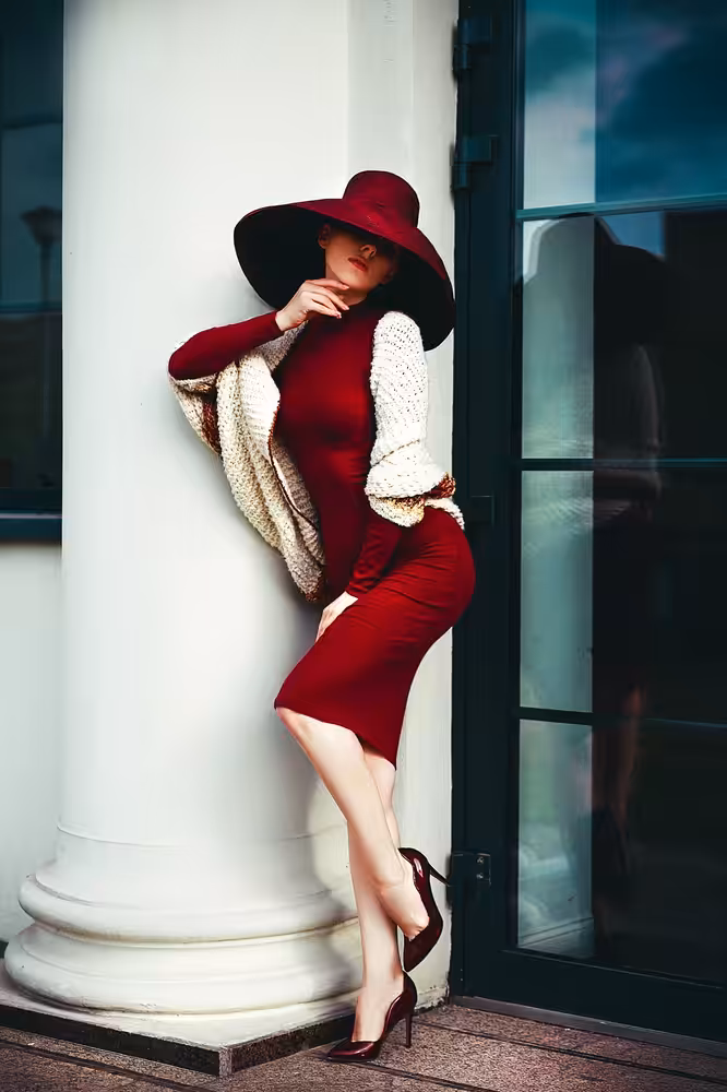 Elegance is the only beauty that never fades #1