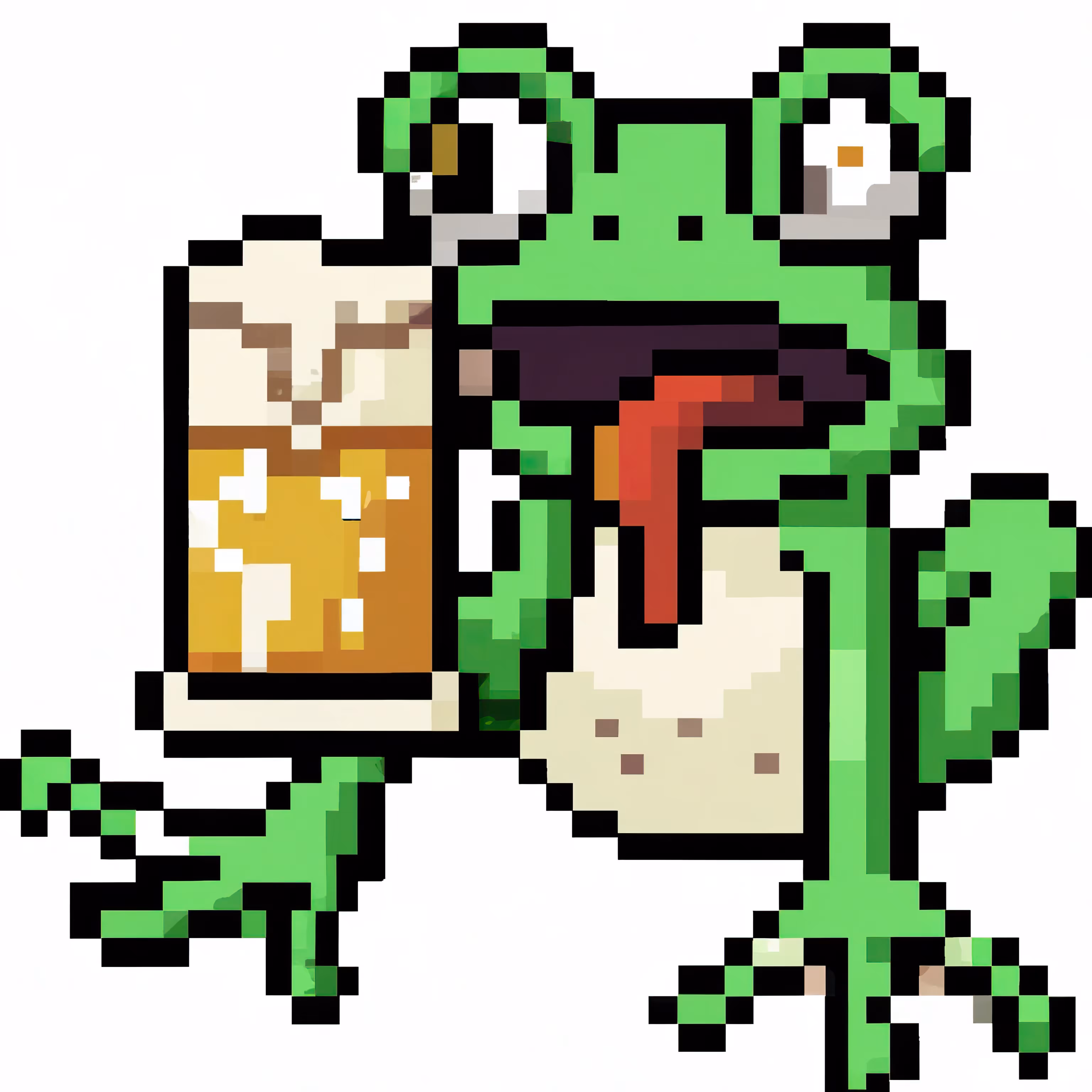 BEER FROG 3
