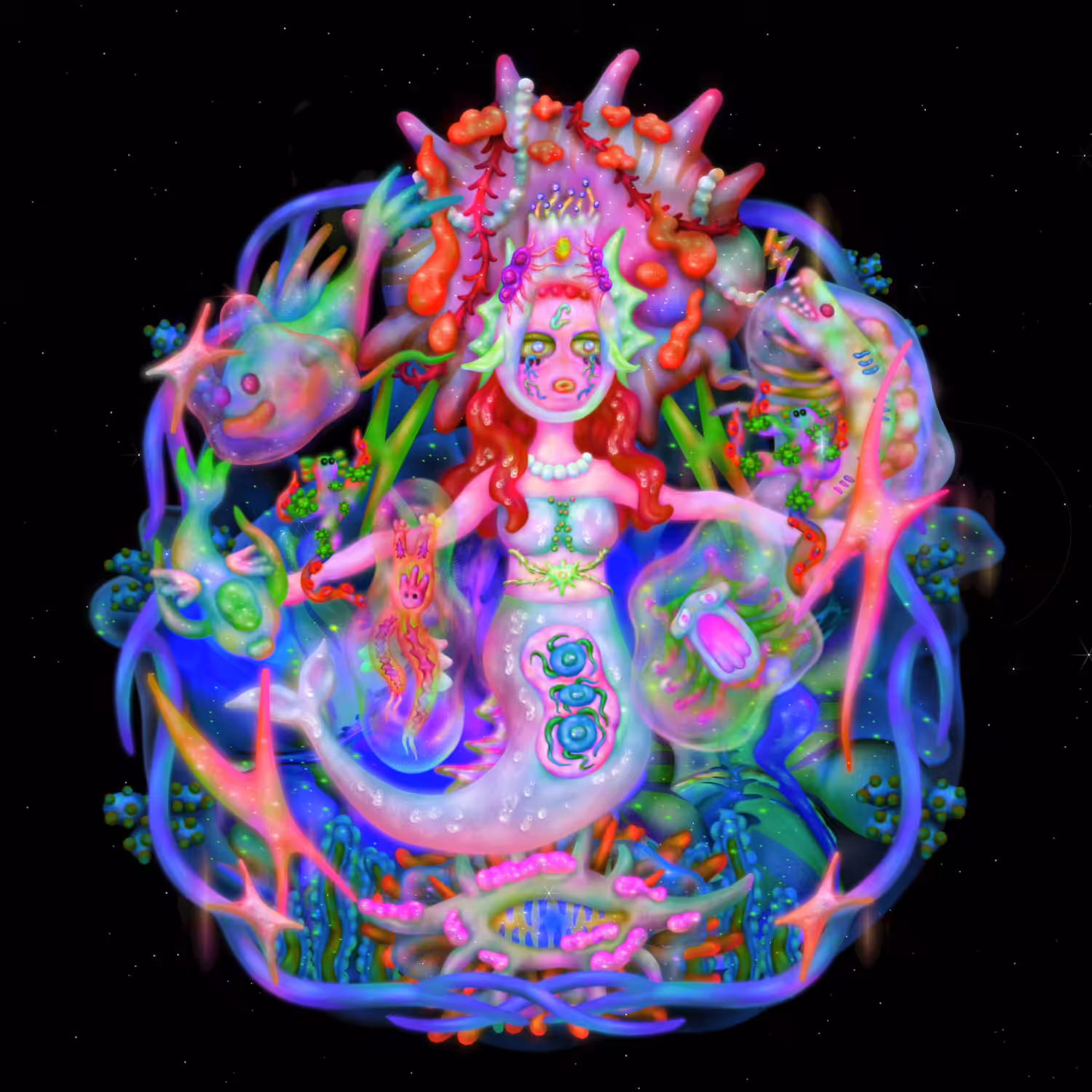 Cuspide Des Sirènes