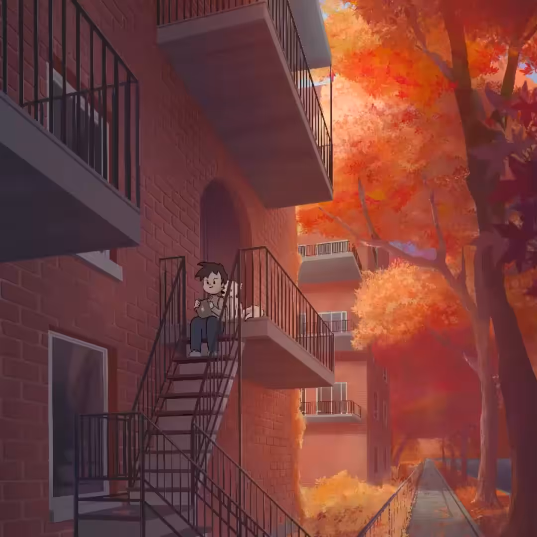 Cozy neighborhood