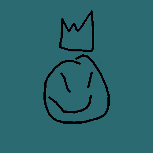 Basquiat Doodles: Basquiat #2616
