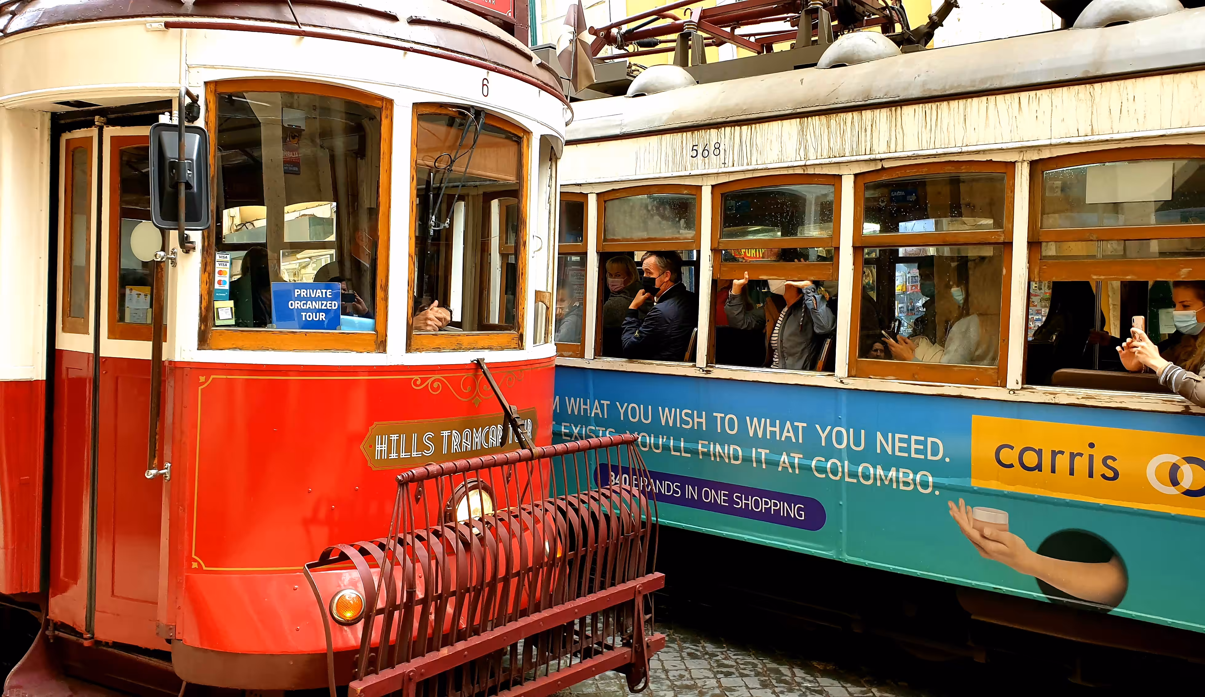 Lisbon Trams