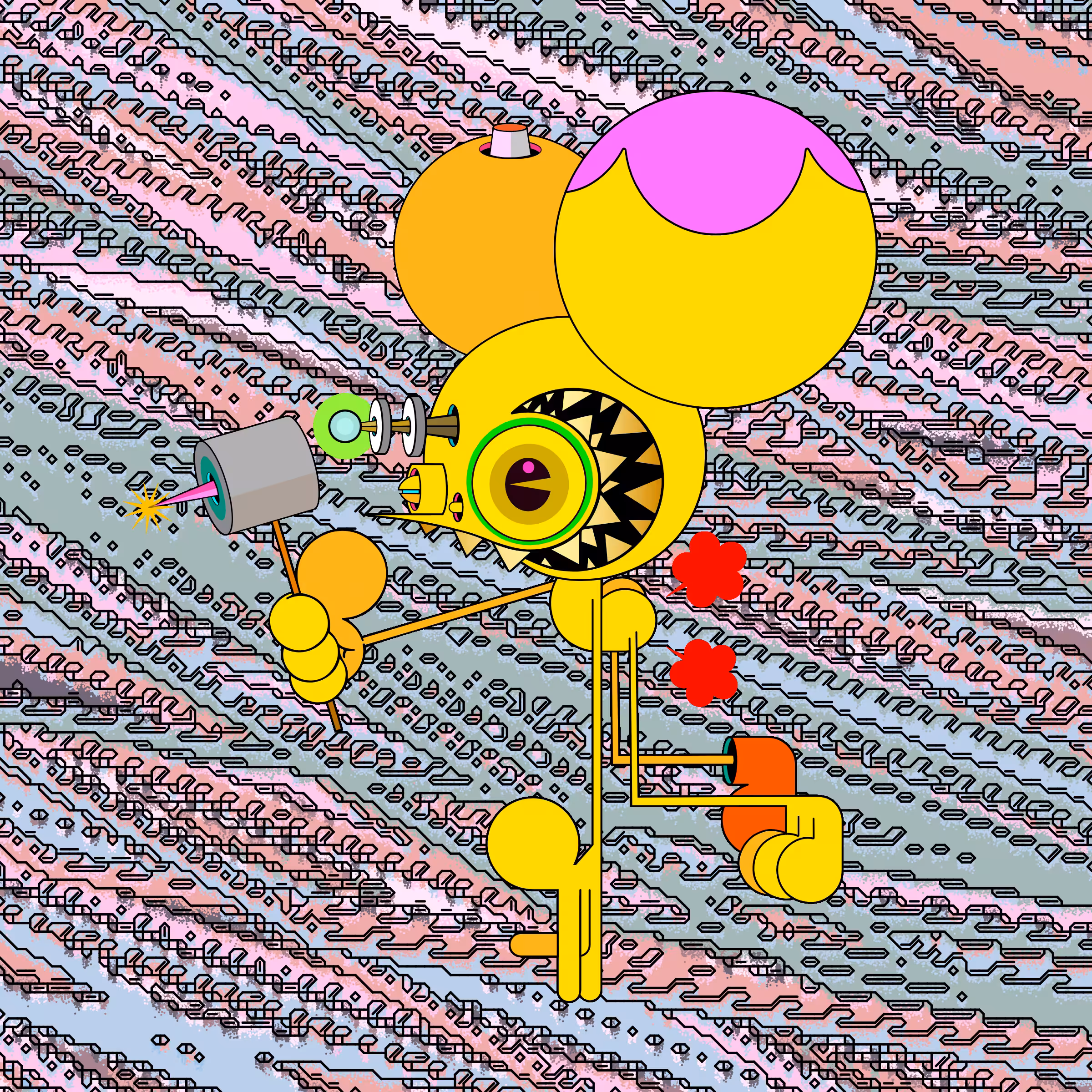 Neogen Space Monkeys #3219