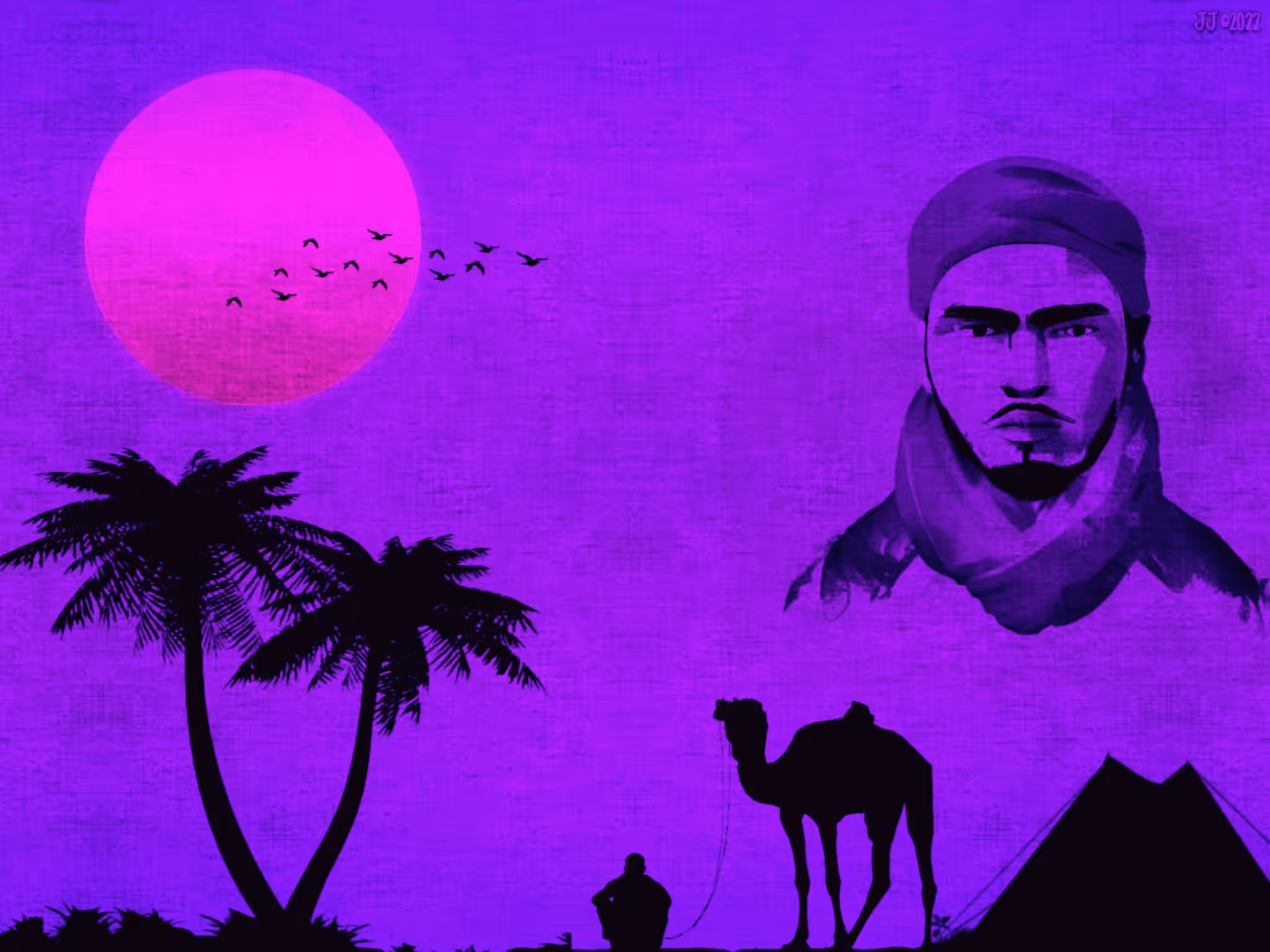 A night in the Sahara 