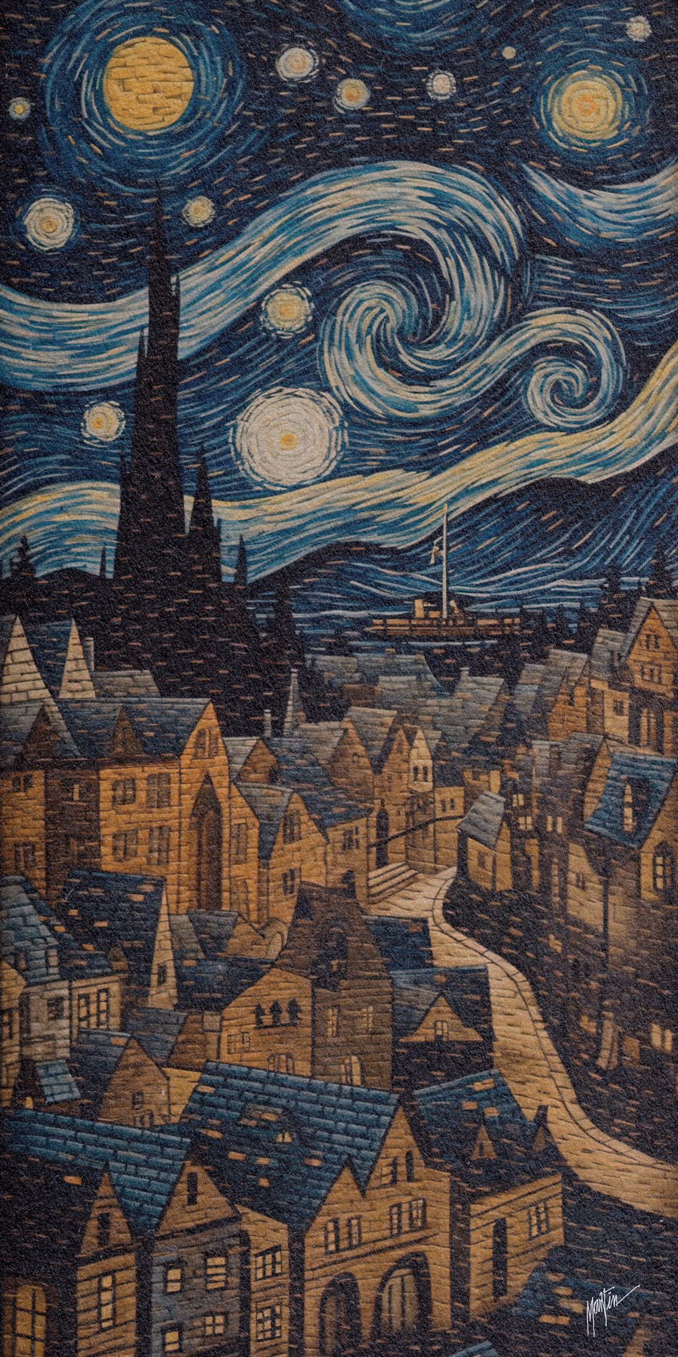 Moonlit Night #1