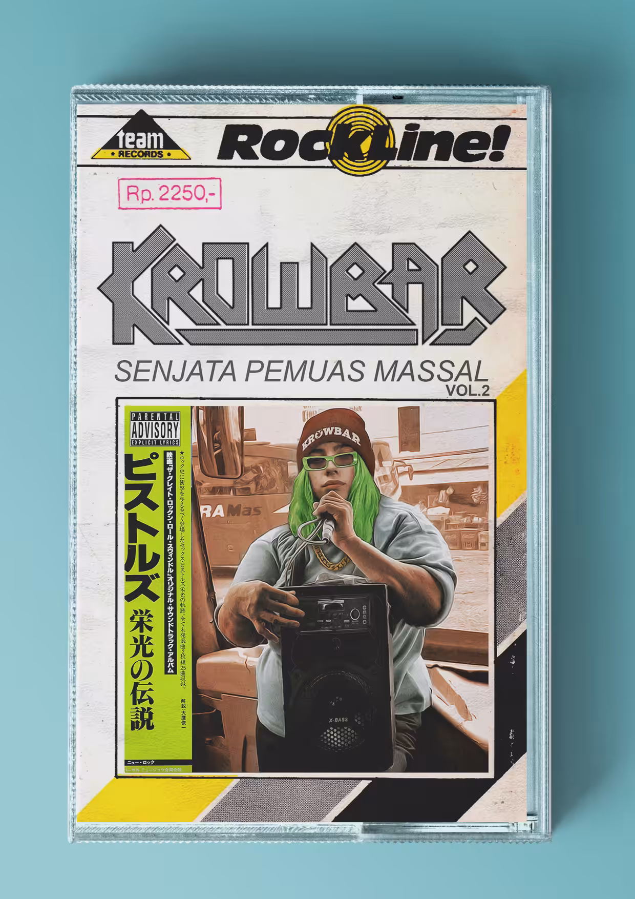 Senjata Pemuas Massal Bootleg Tape, Rockline Edition