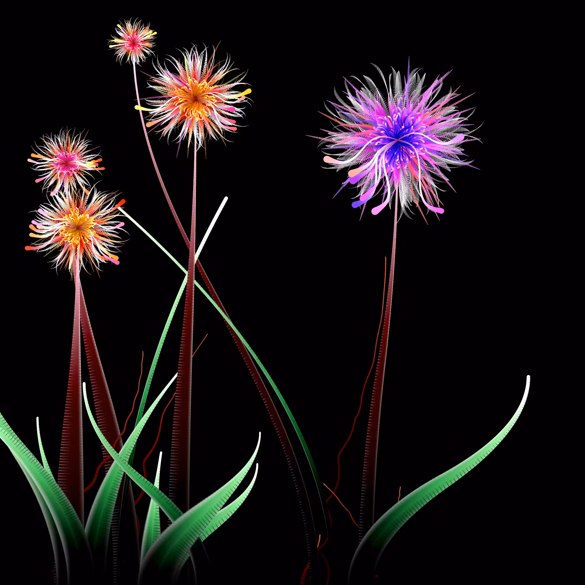 Milena’s Flowers #8