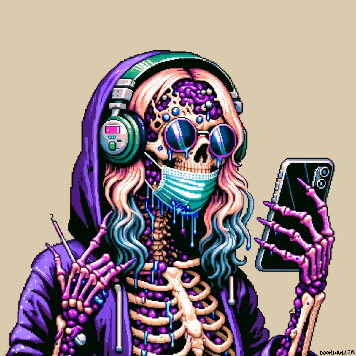 MUTANT SCROLLER 20