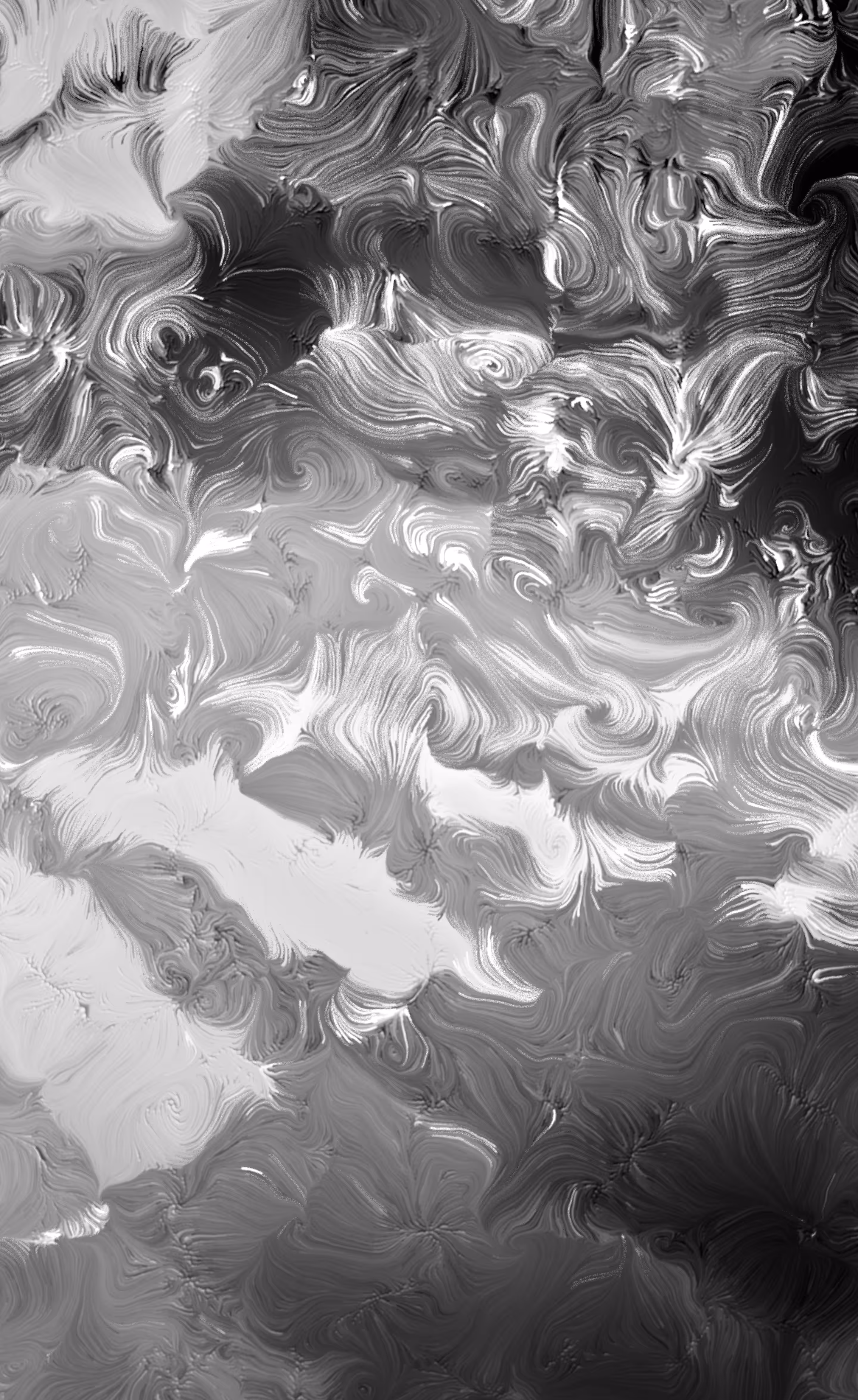 Rainbow Road (Monochromatic)