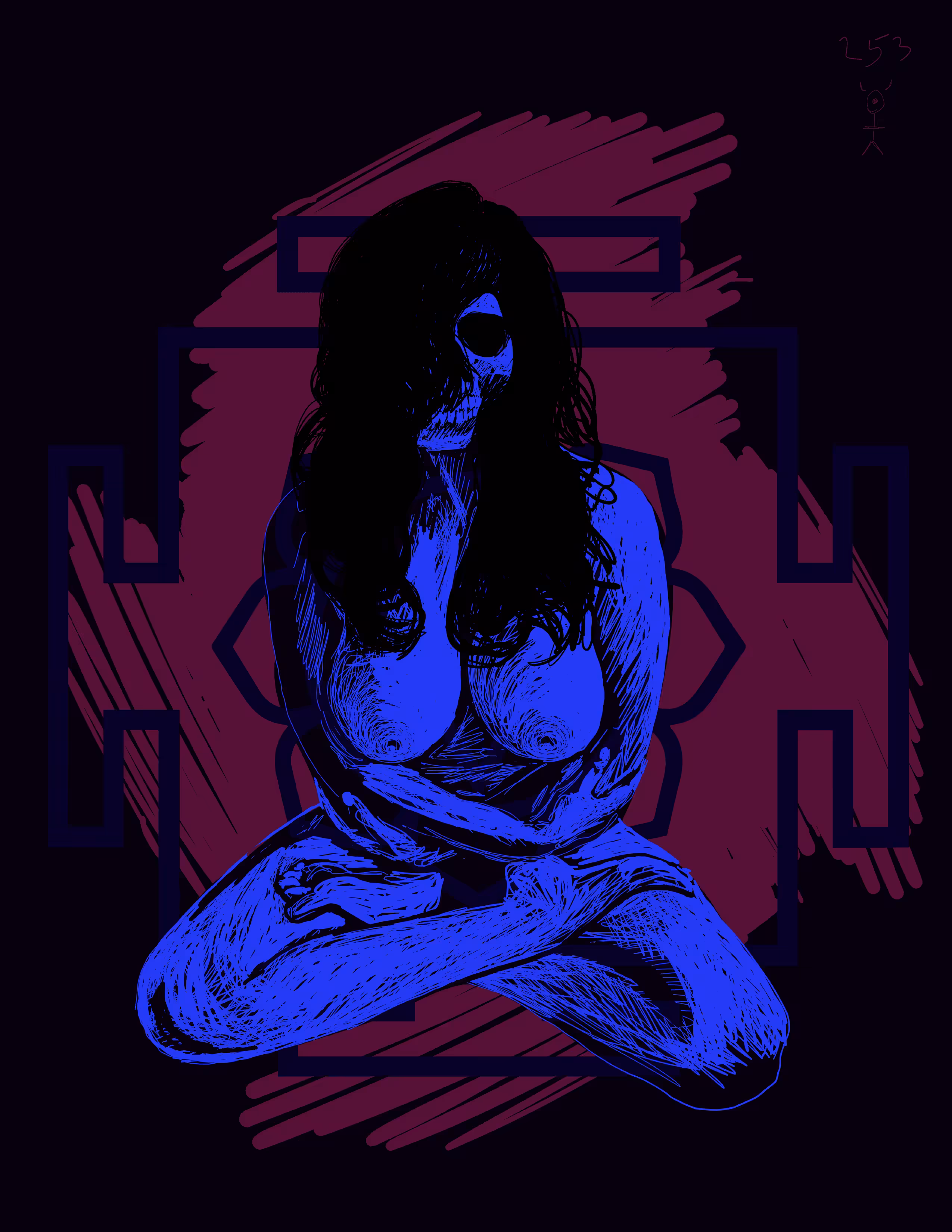 dEmon_scribble #253