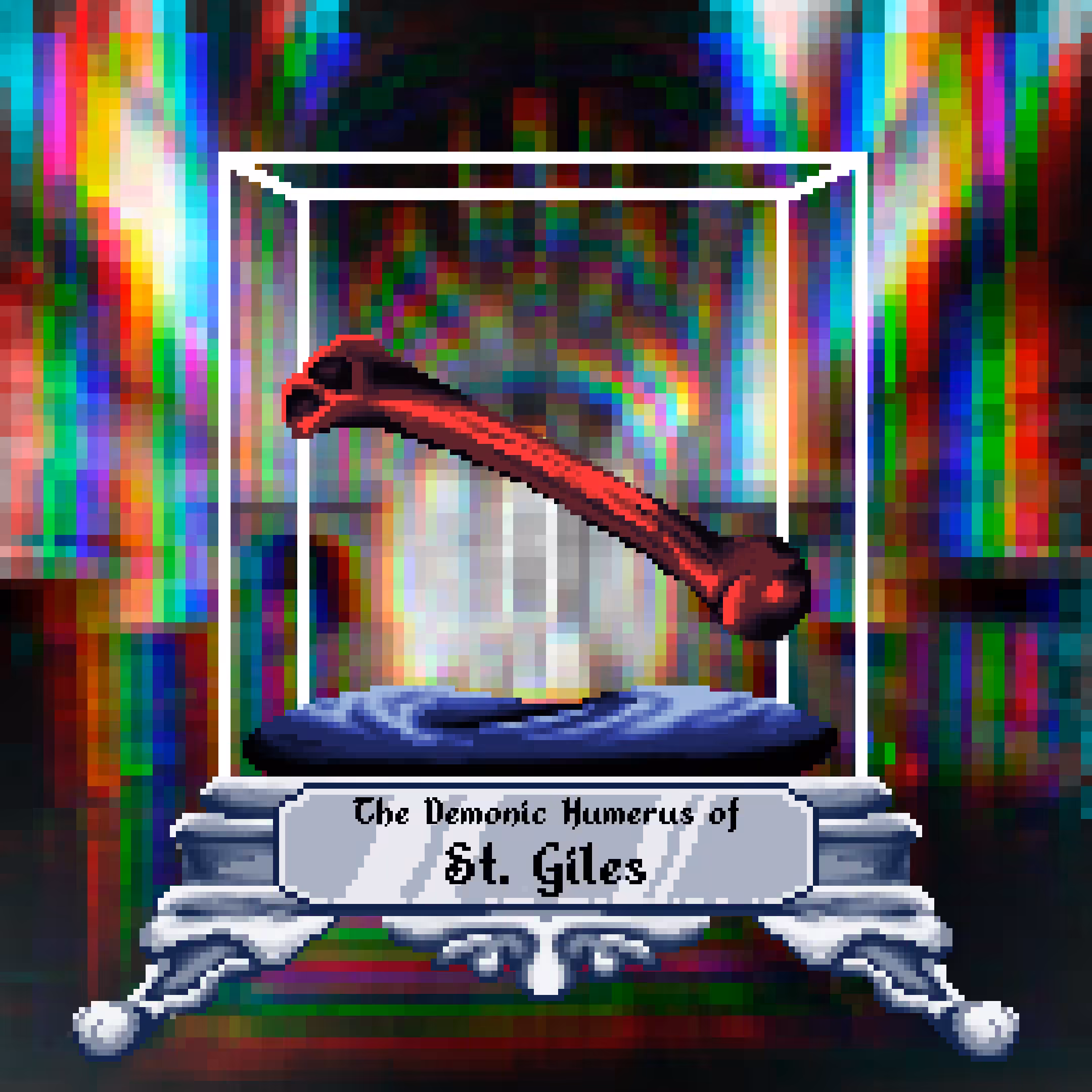 Our Lady of Non-Fungibility: Crypto Relic #0475