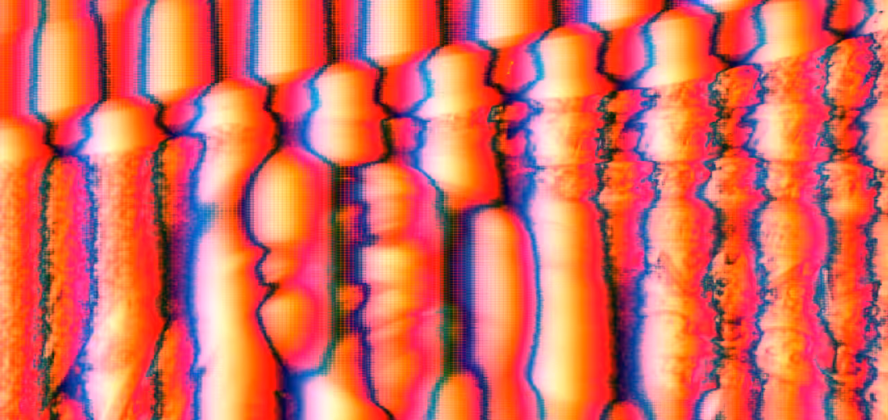 Abstract I  _trippy clip