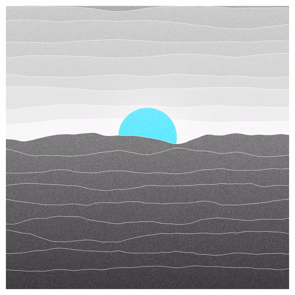 Sunset in Hashland #160