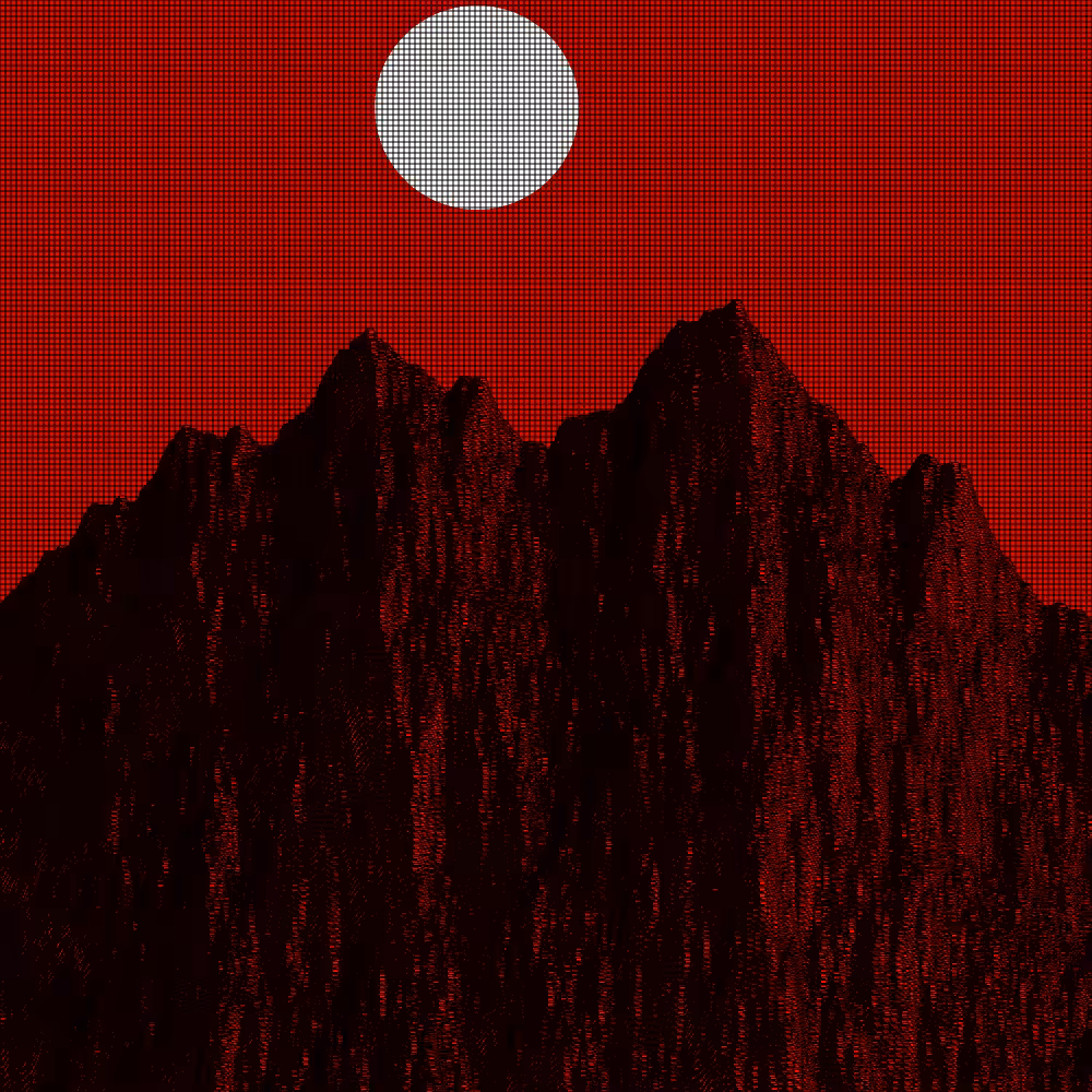 Classic generative landscape #77
