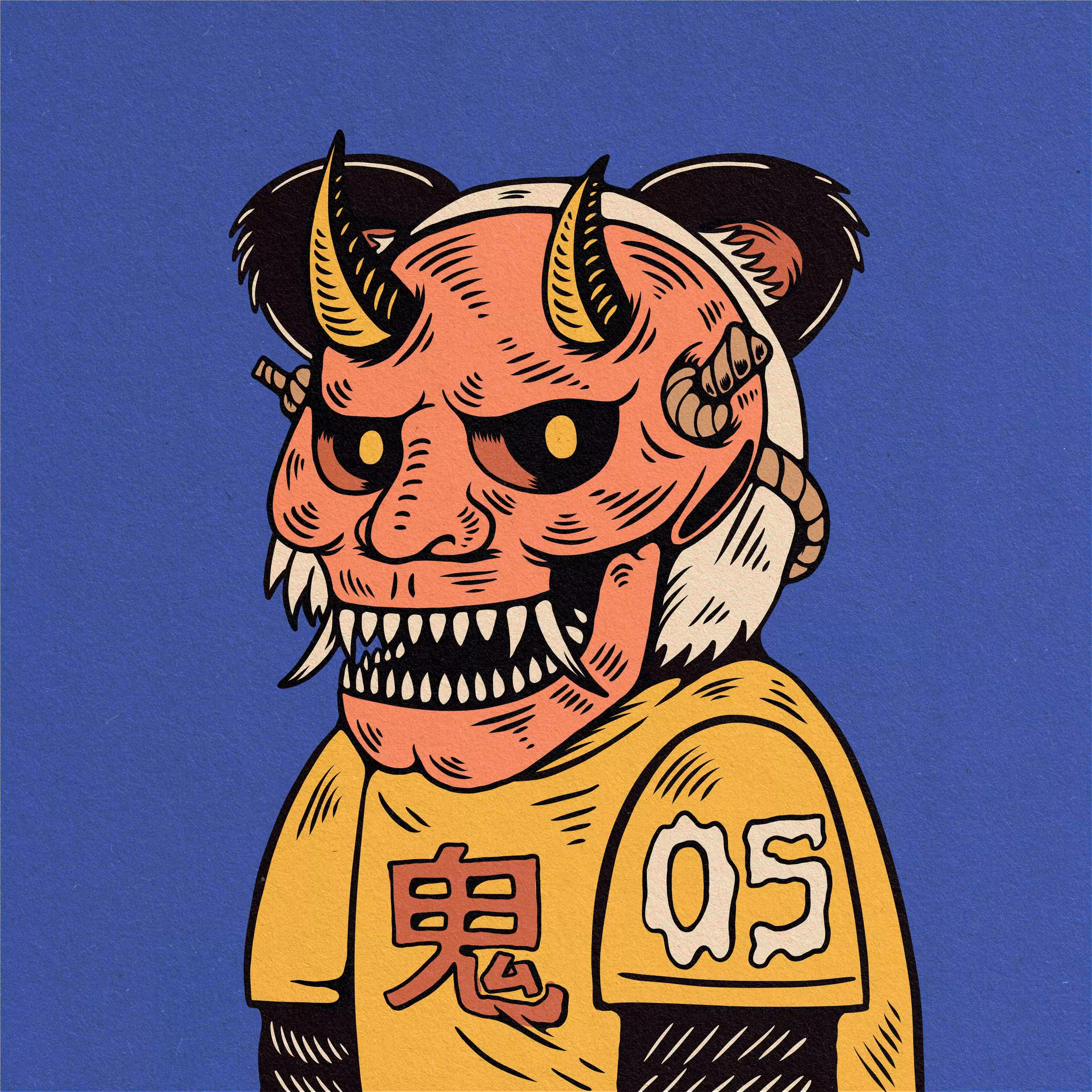 Pandora Series 05/06 : Oni Mask Pandora