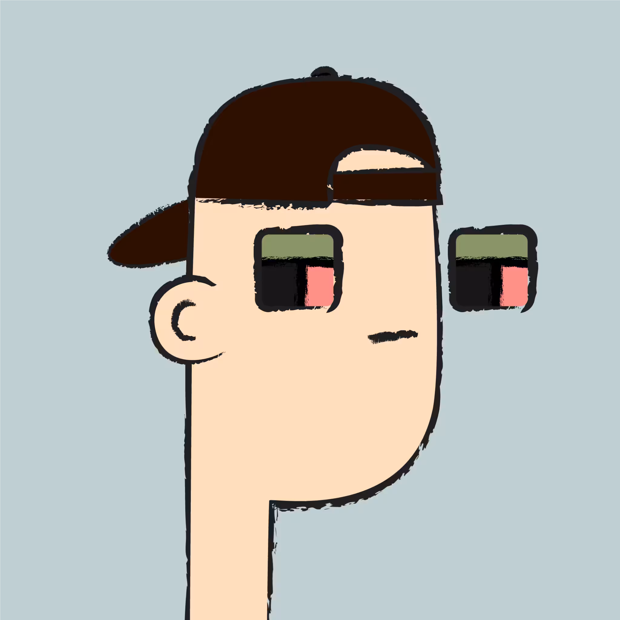 Allanon Doodle Punks #013