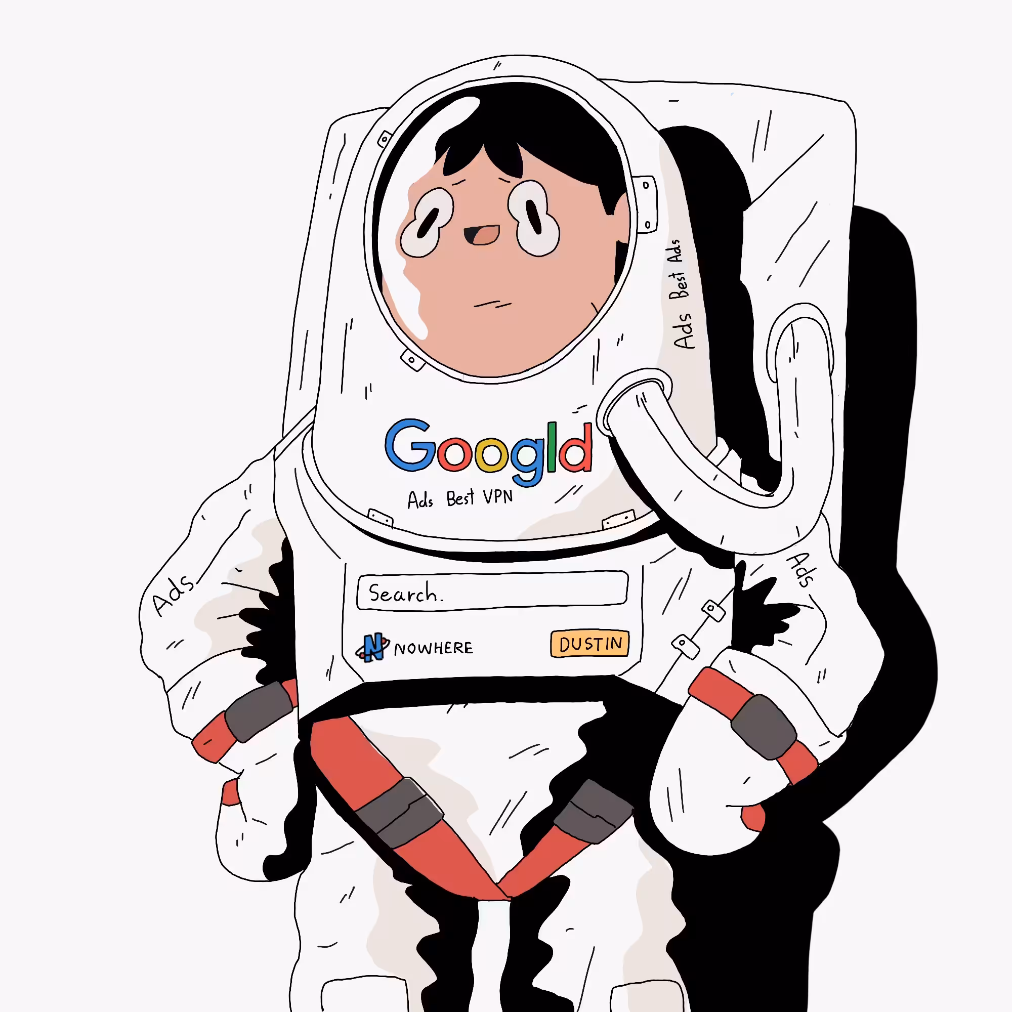 Nowhere suit mark #5