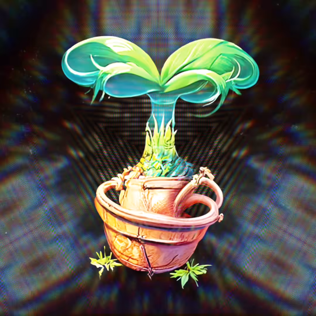 Gather Community Plant #007 - JibasAI