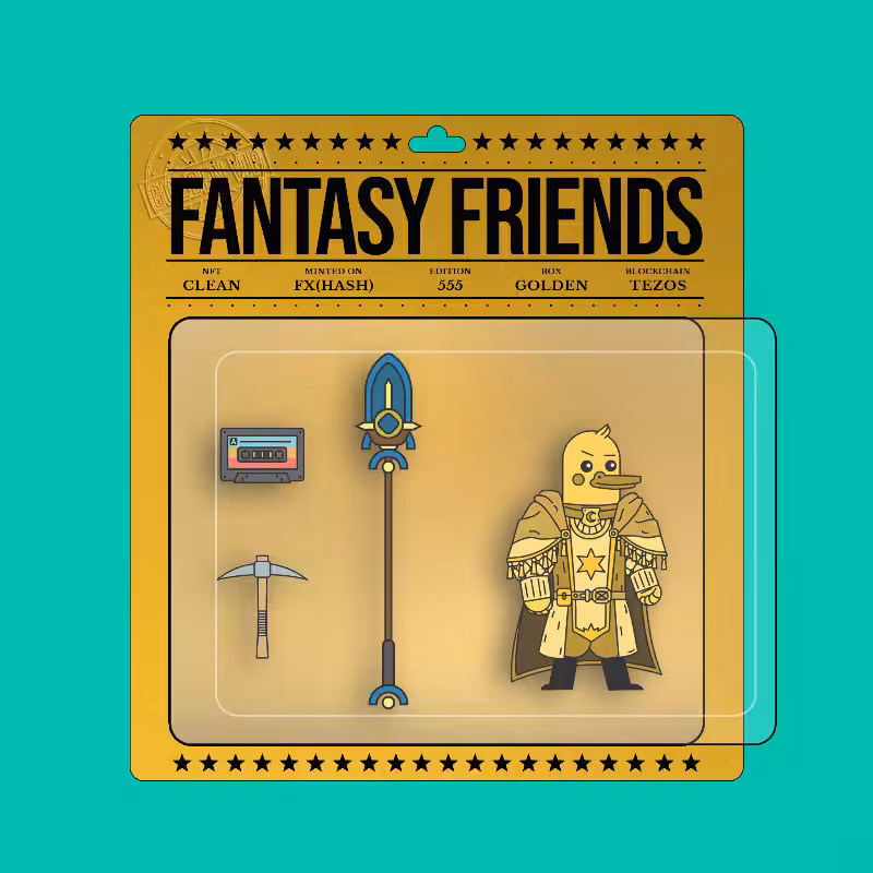 Fantasy Friends #18