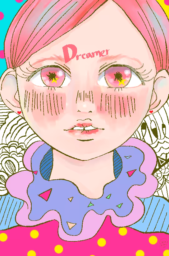 Pink dreamer