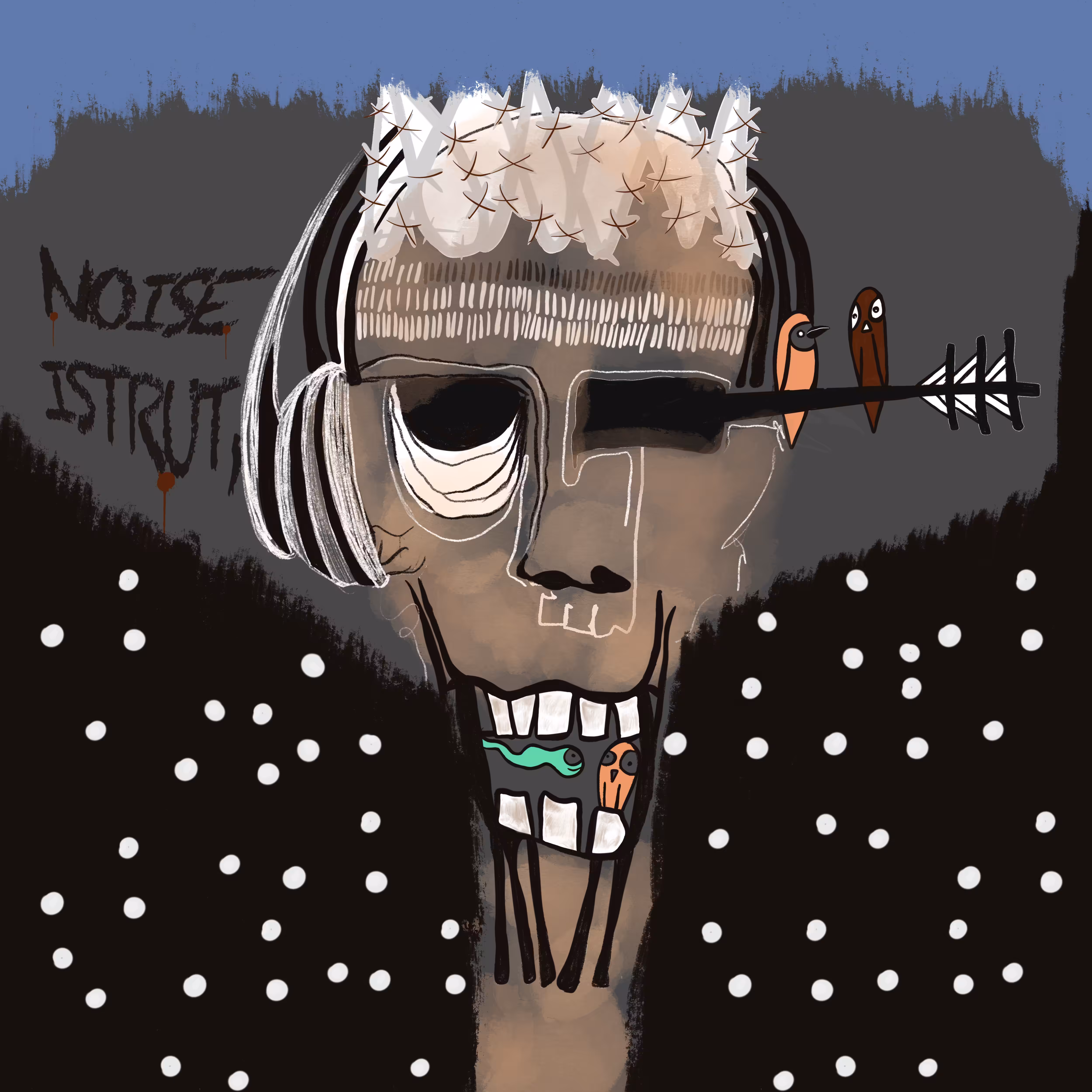 "Noise Becomes Truth"