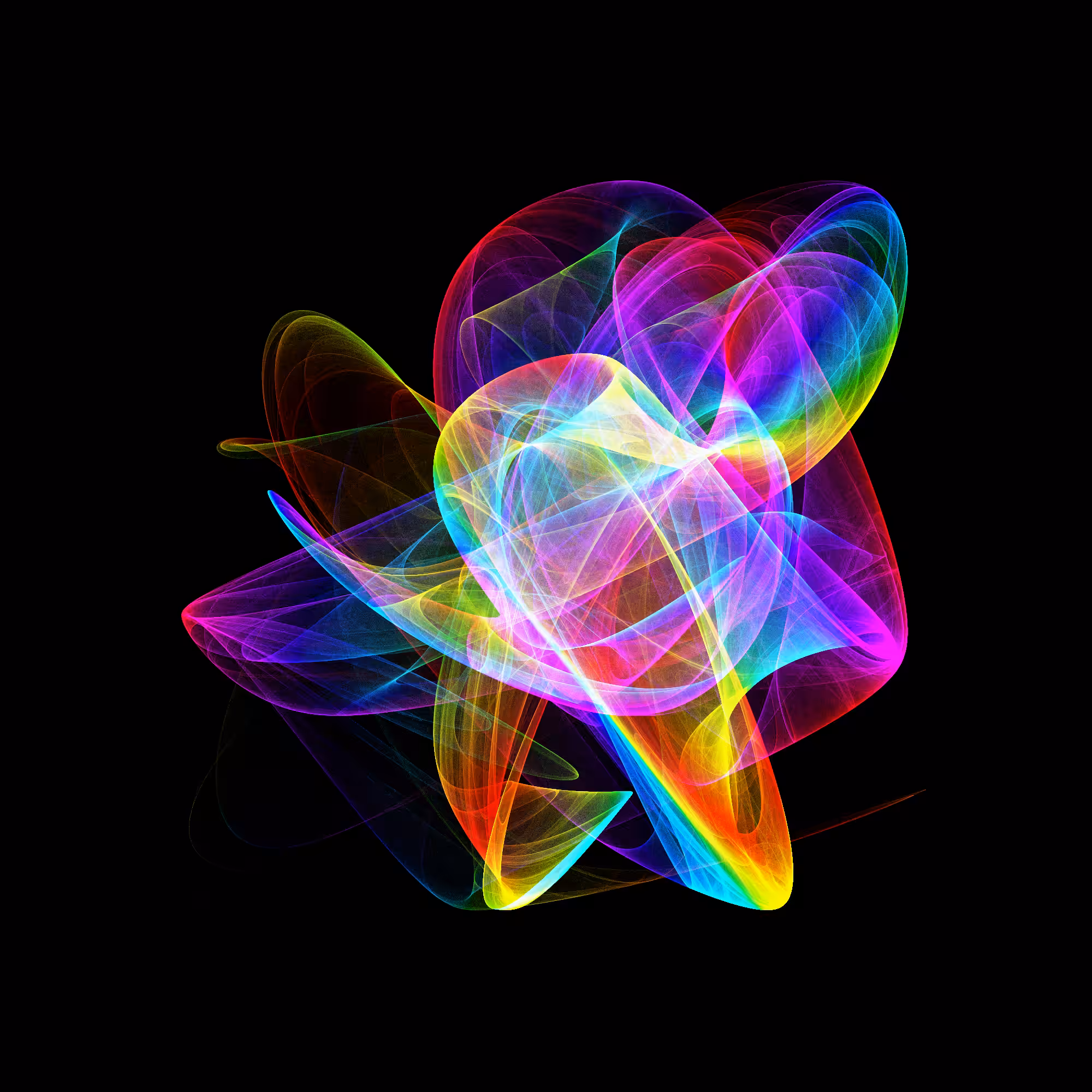 Colourful attractor (1)