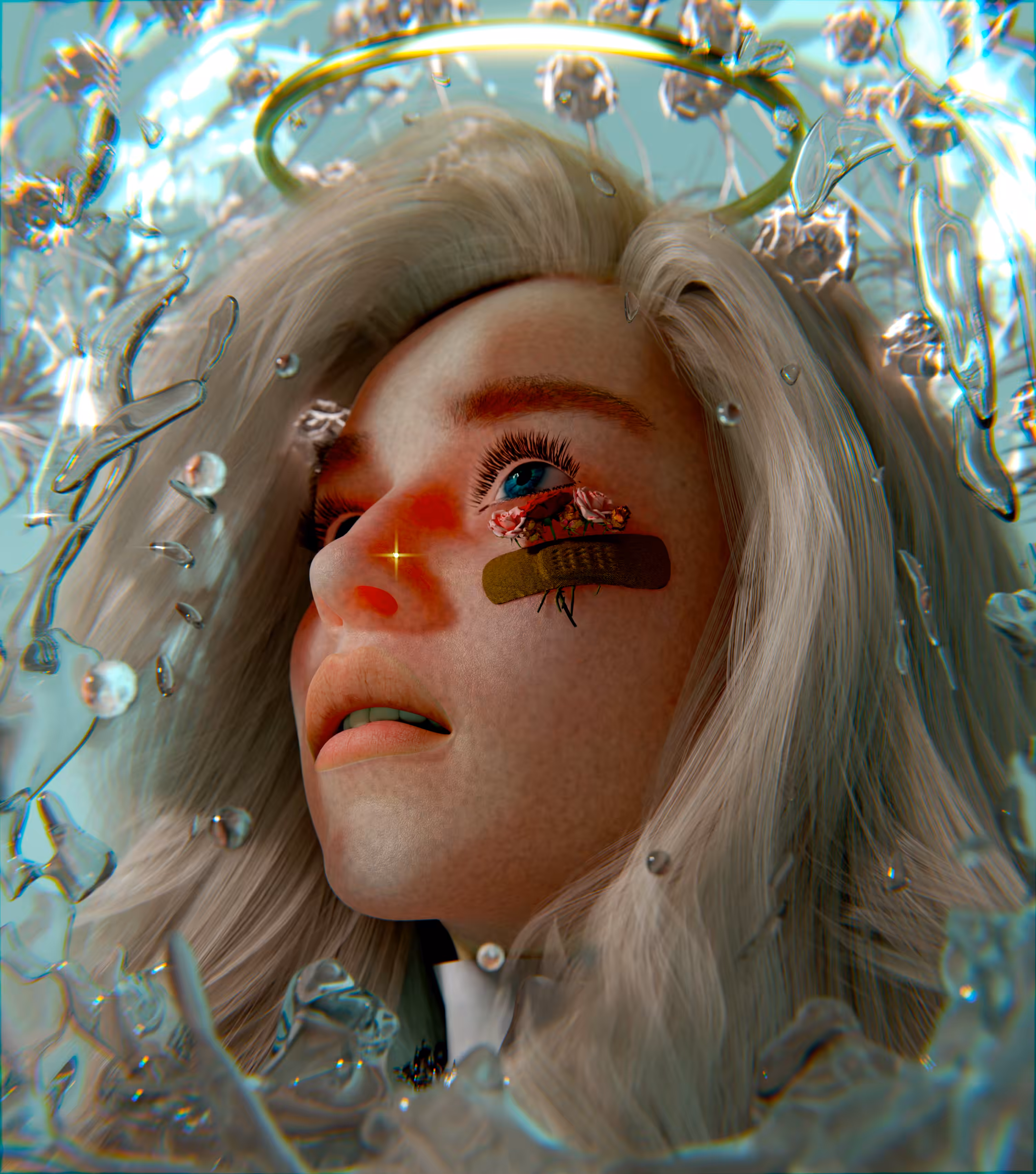 SAD SPLASH (poems)
