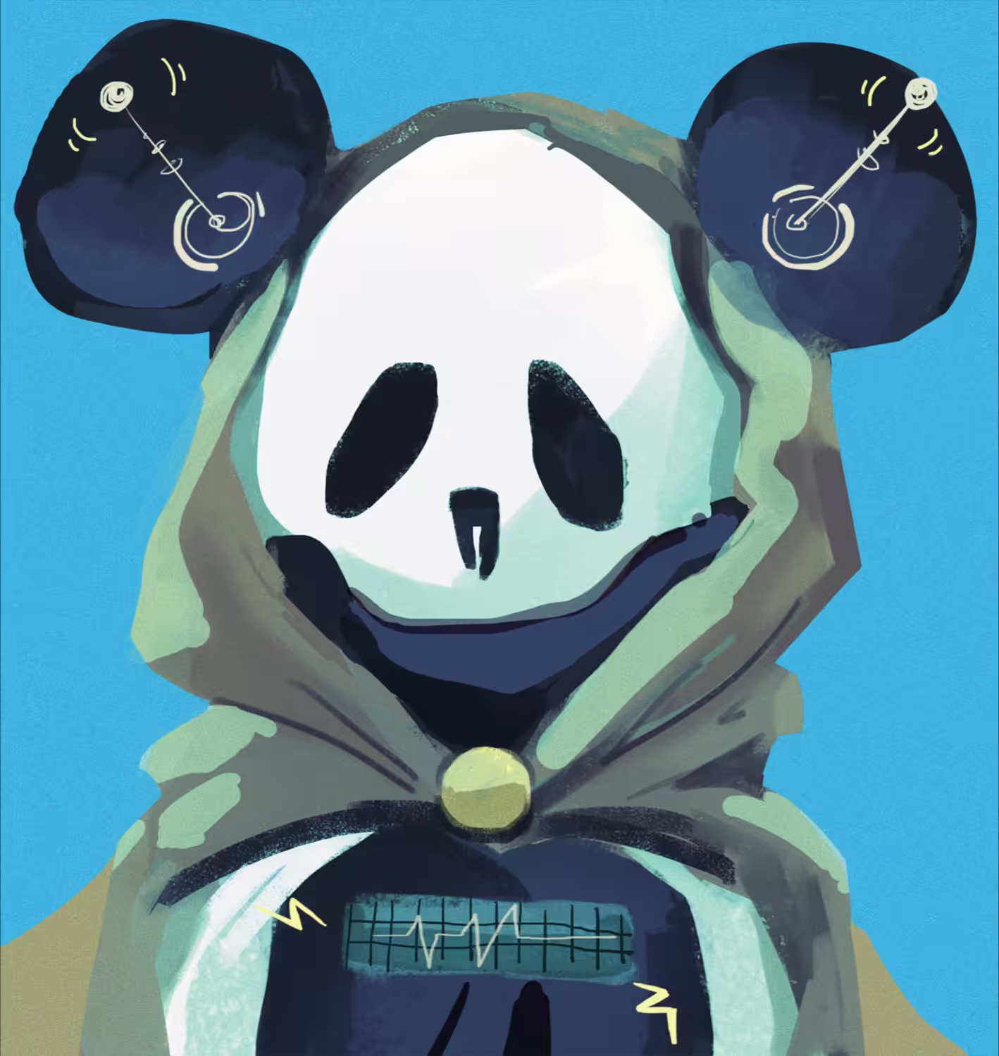 Stranger Traveler #005 - Obsever P.A.D.A.
