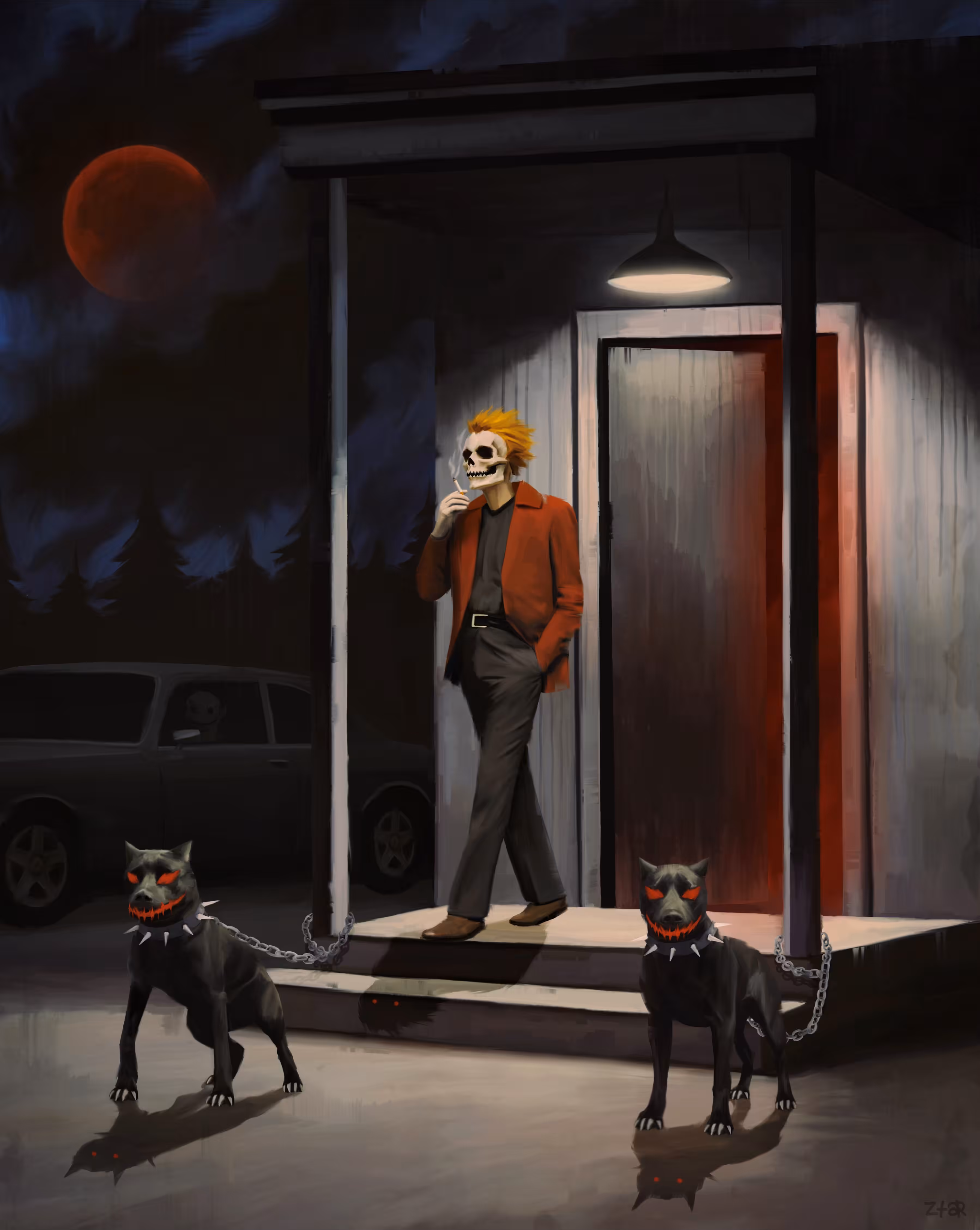 Red Moon Rising
