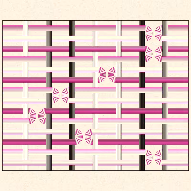 Weaving Diagram #32