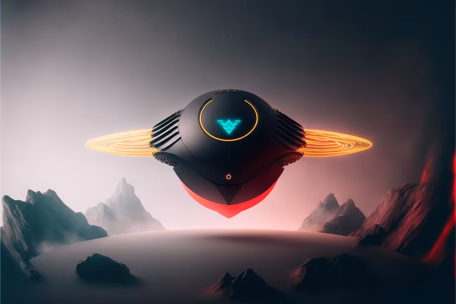 #179 oMotion spaceship AI
