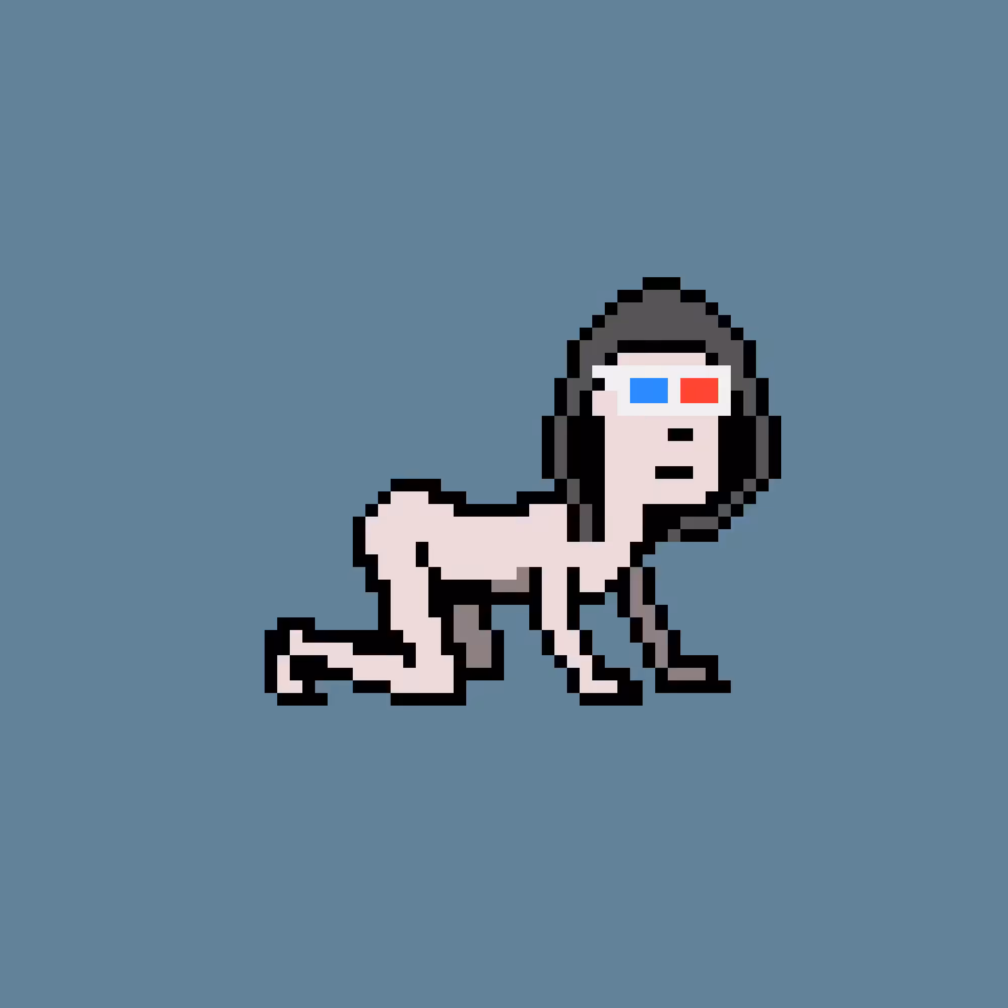 CrawlingPunks: CrawlingPunk #391