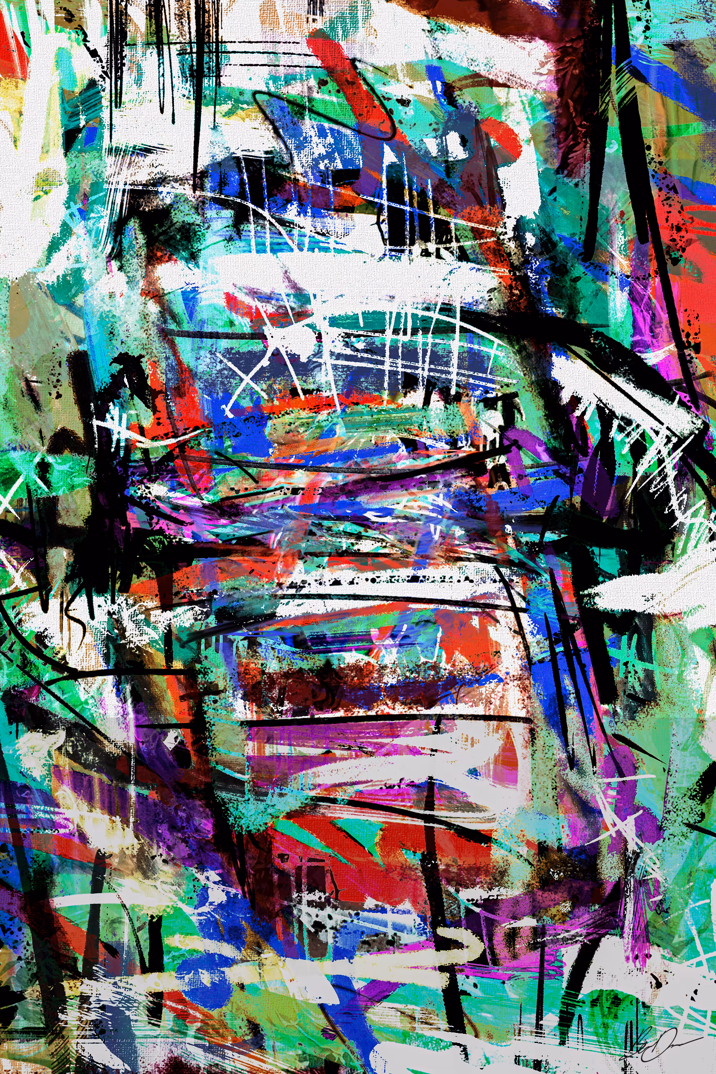 Ultra Abstractium X