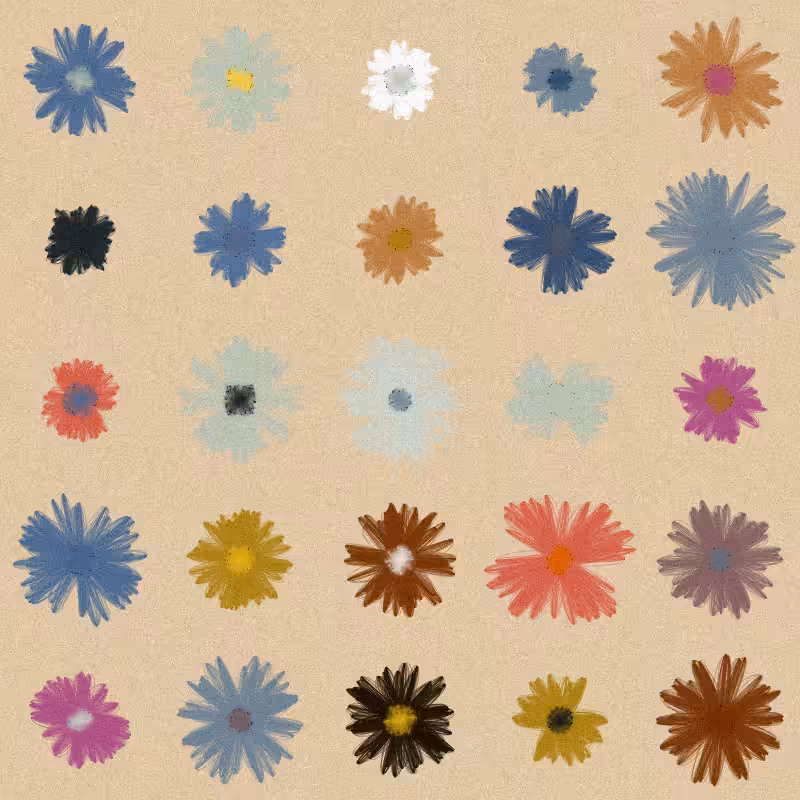 Each day I will buy you flowers #45