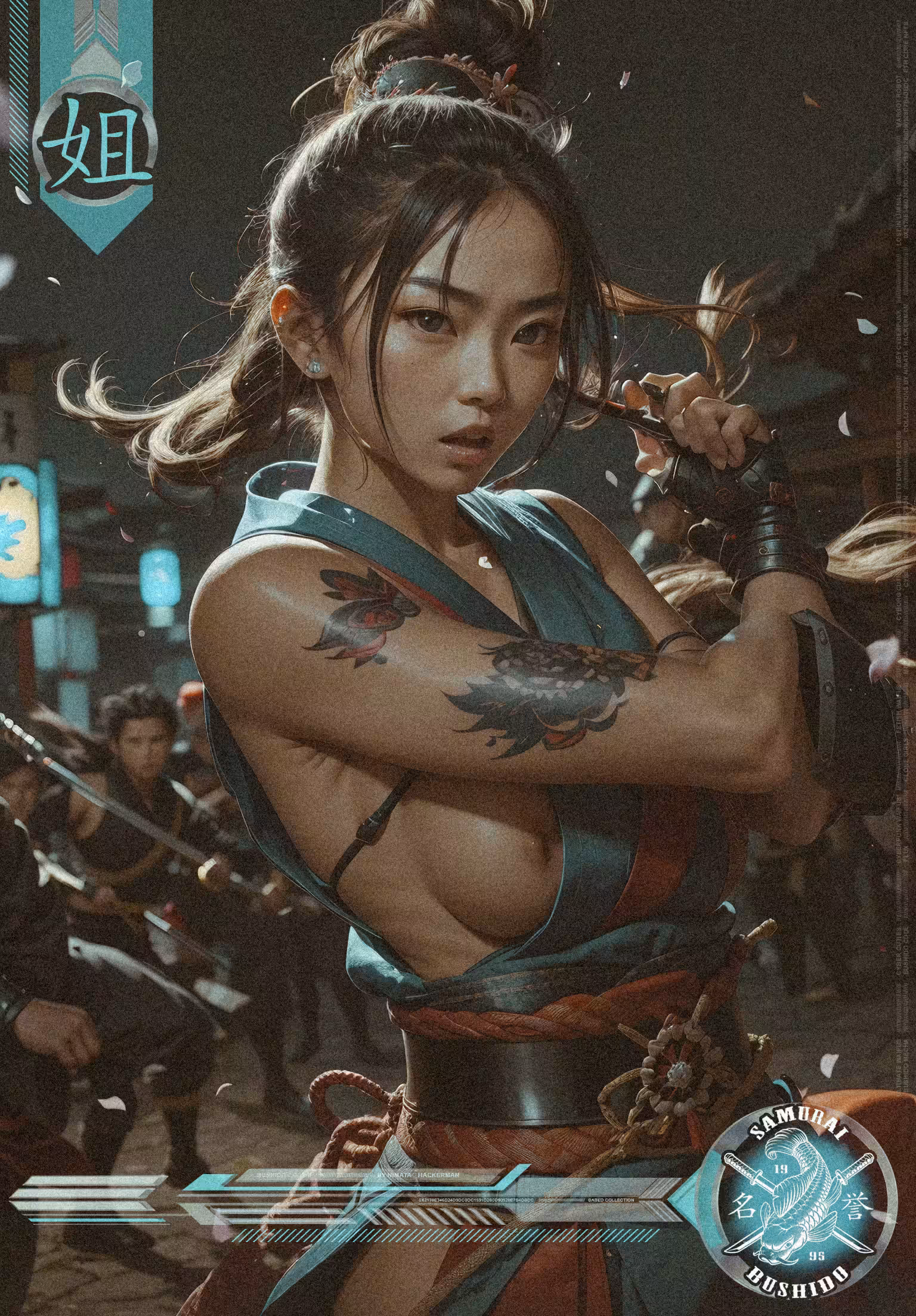 ⭐️BUSHIDO Code⭐️ Rōnin #4977