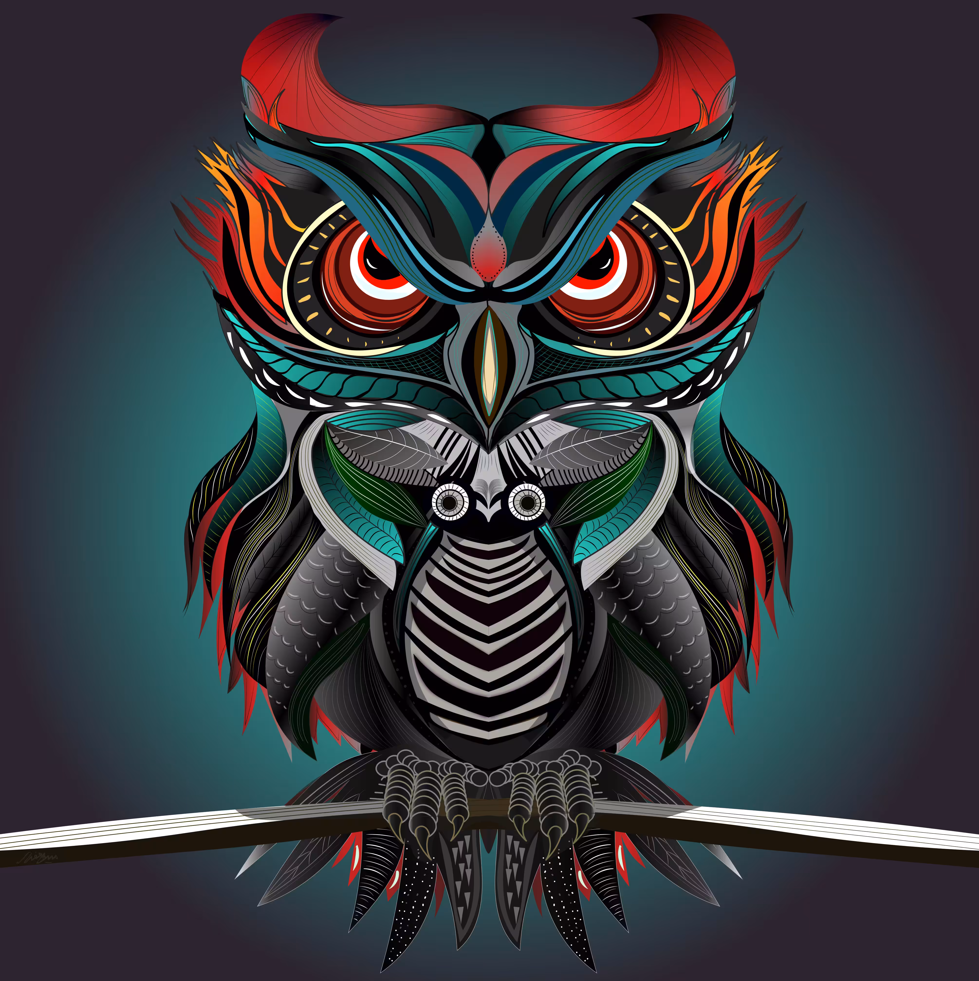 Owl number three