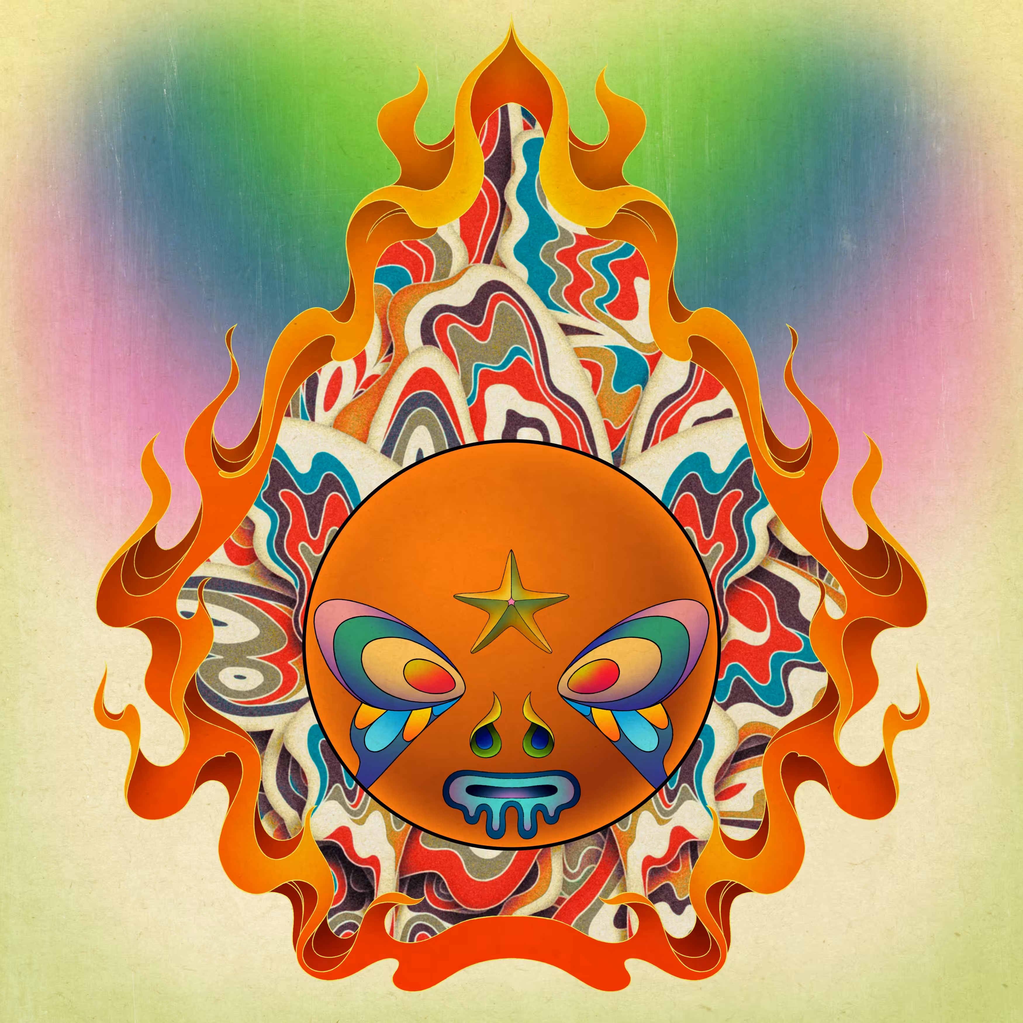 Fragments by James Jean #1432