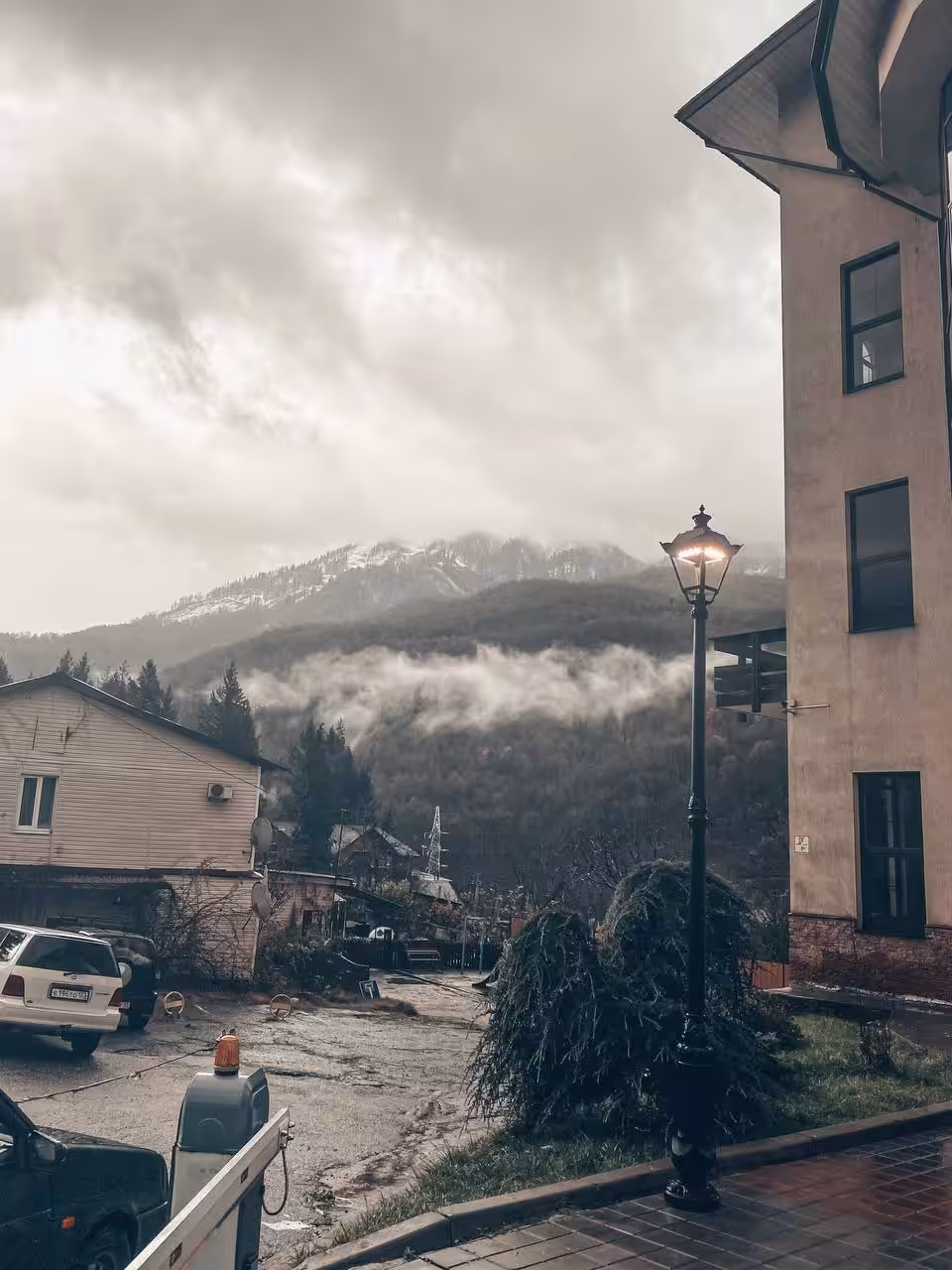 Foggy morning