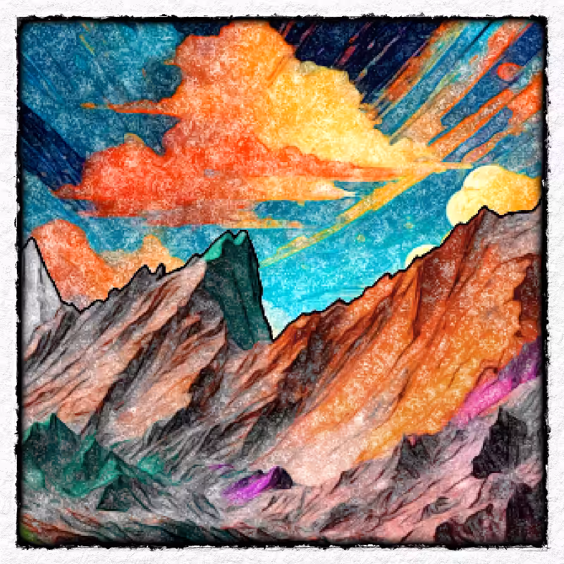 Artistic Thoughts V11 #6